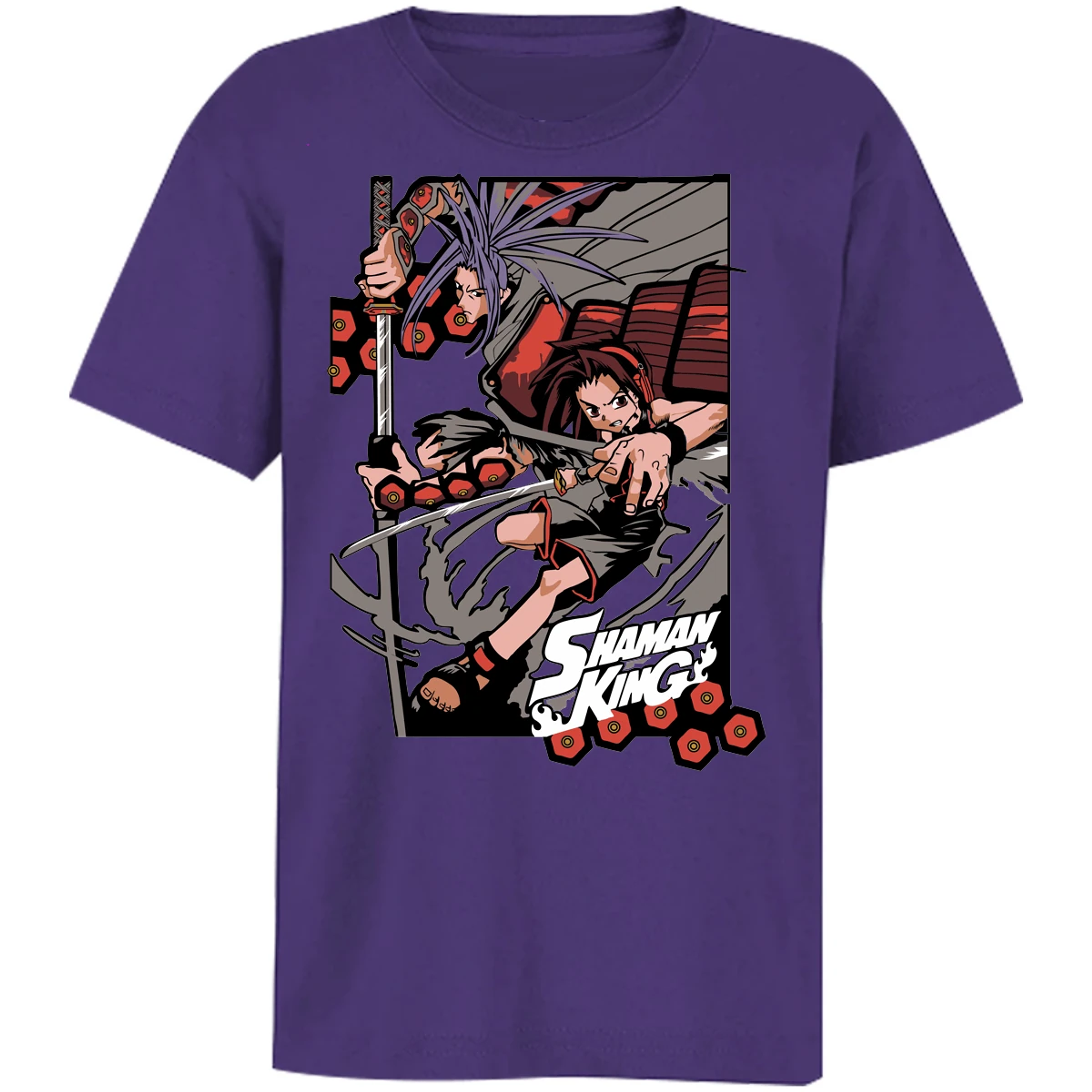 Playera Shaman King Shaman King para Niño 10