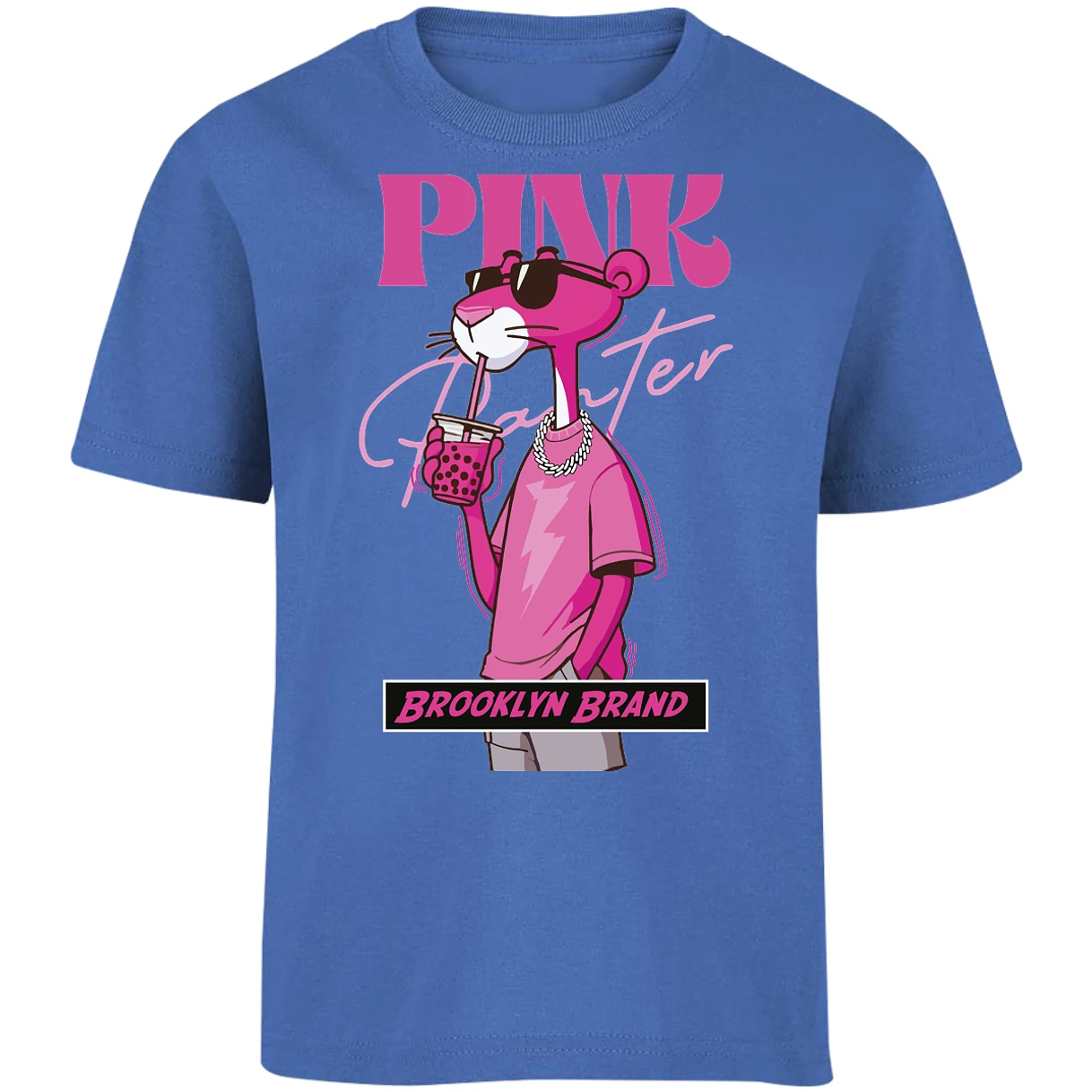 Playera Pink Panther Pink Panther Brooklyn para Niño 12