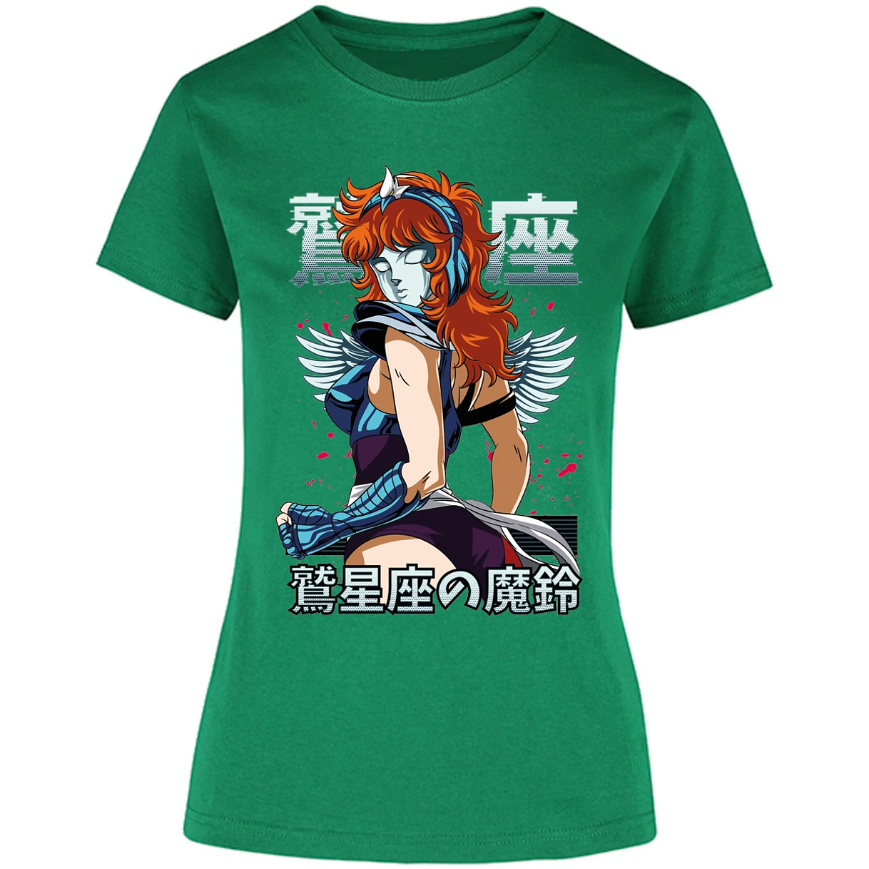 Blusa Saint Seiya Marin Saint Seiya Blusa para Mujer 6