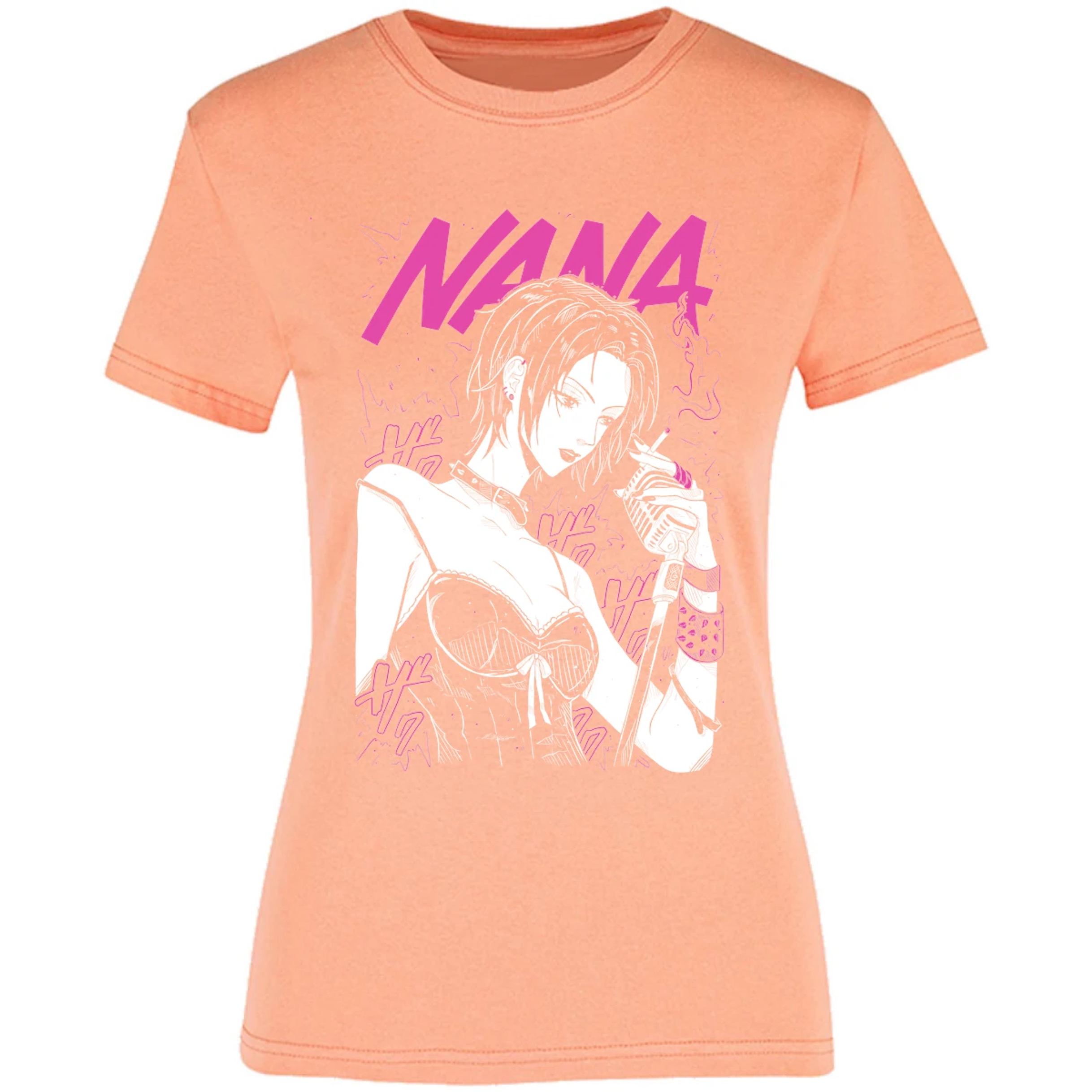 Blusa Nana Nana Anime Blusa para Mujer 5
