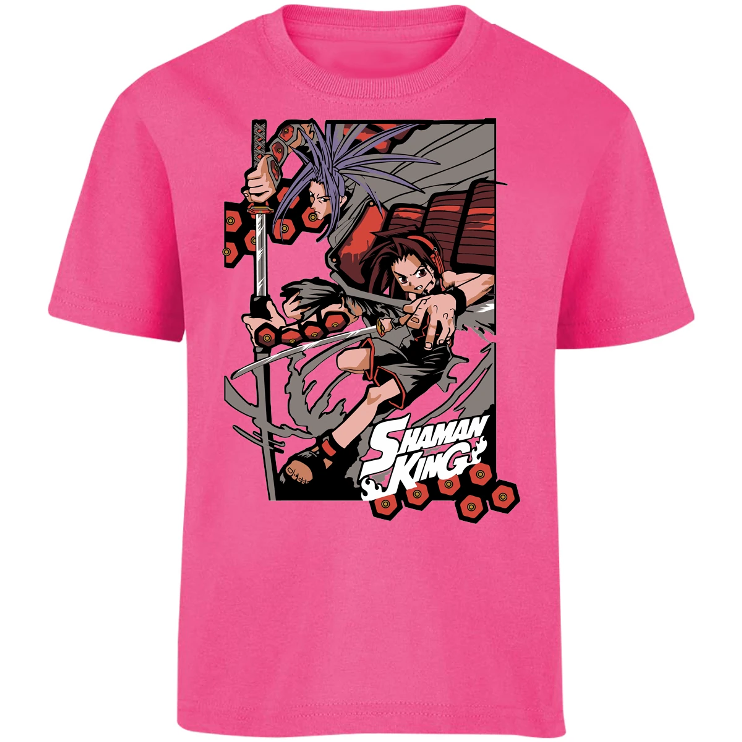 Playera Shaman King Shaman King para Niño 13