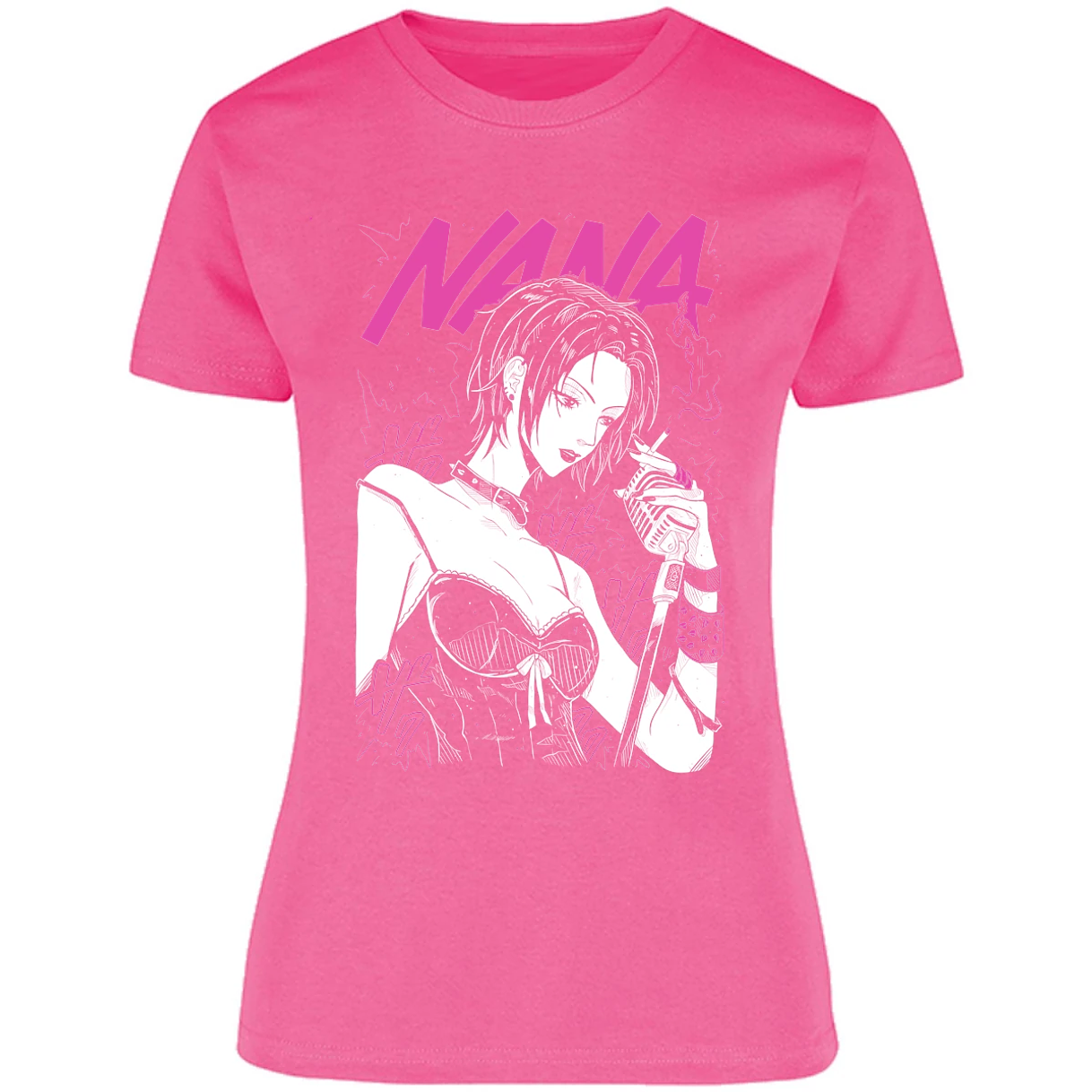 Blusa Nana Nana Anime Blusa para Mujer 15