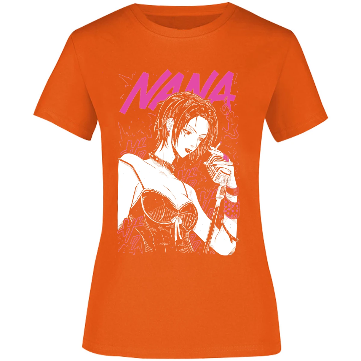 Blusa Nana Nana Anime Blusa para Mujer 17