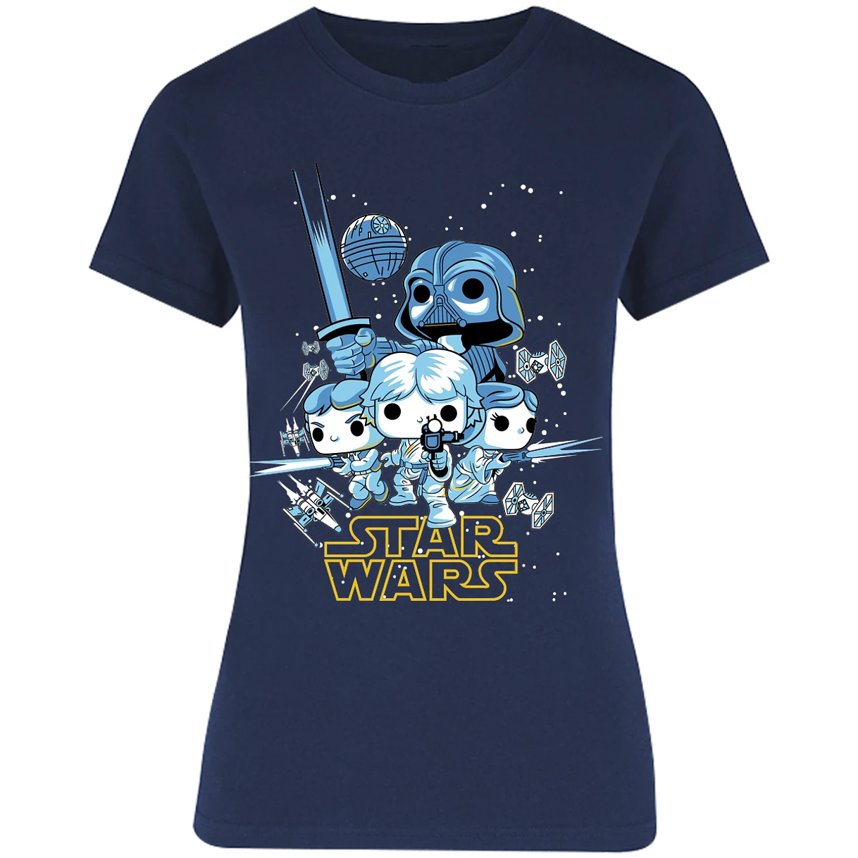 Blusa Star Wars Funko Star Wars Blusa para Mujer 4
