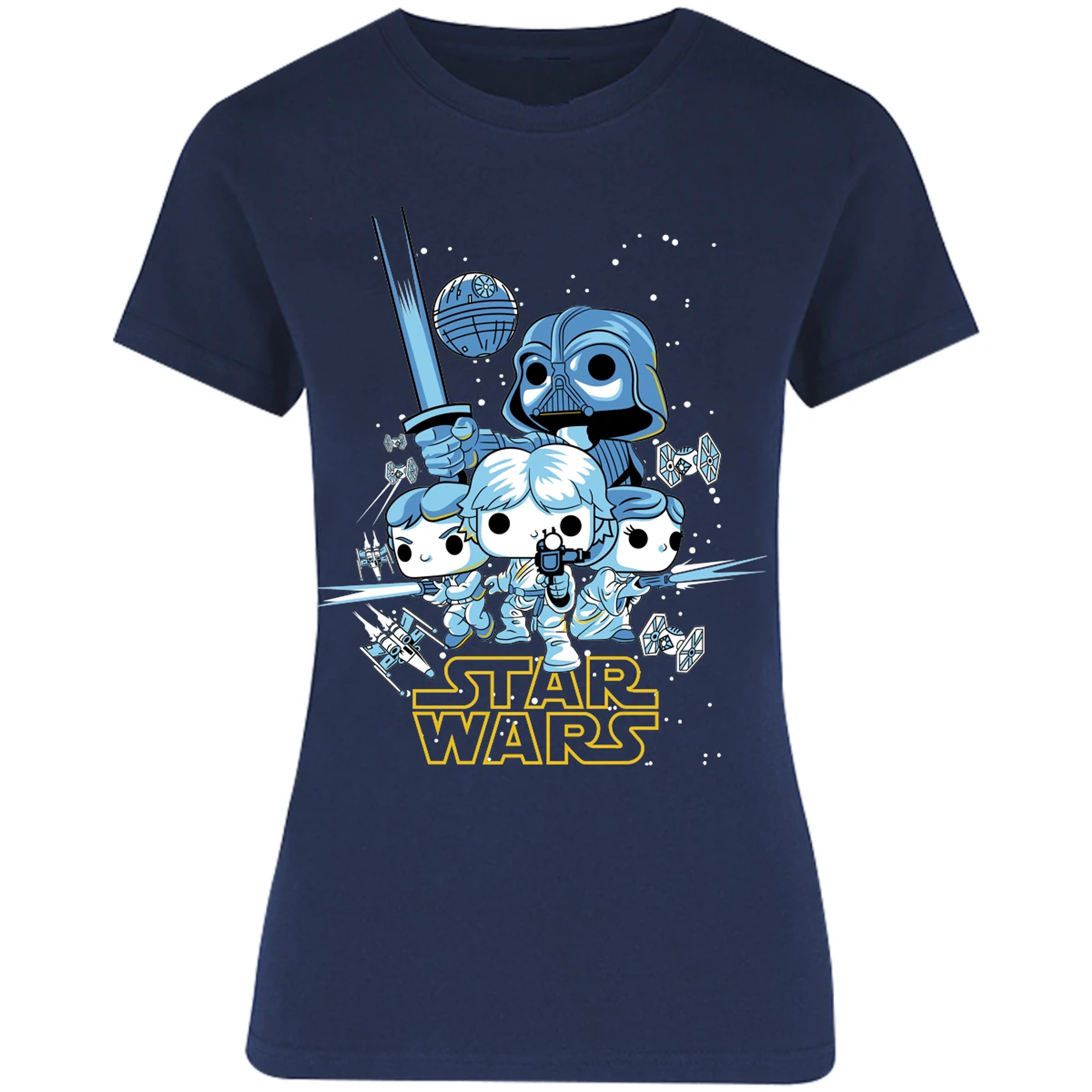 Blusa Star Wars Funko Star Wars Blusa para Mujer 4