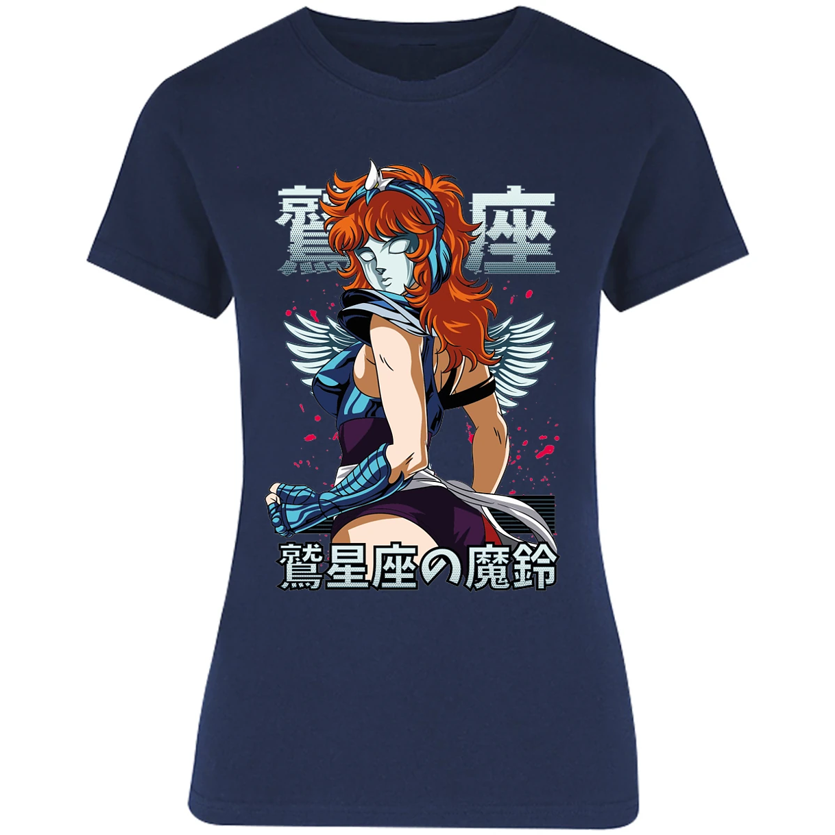 Blusa Saint Seiya Marin Saint Seiya Blusa para Mujer 2