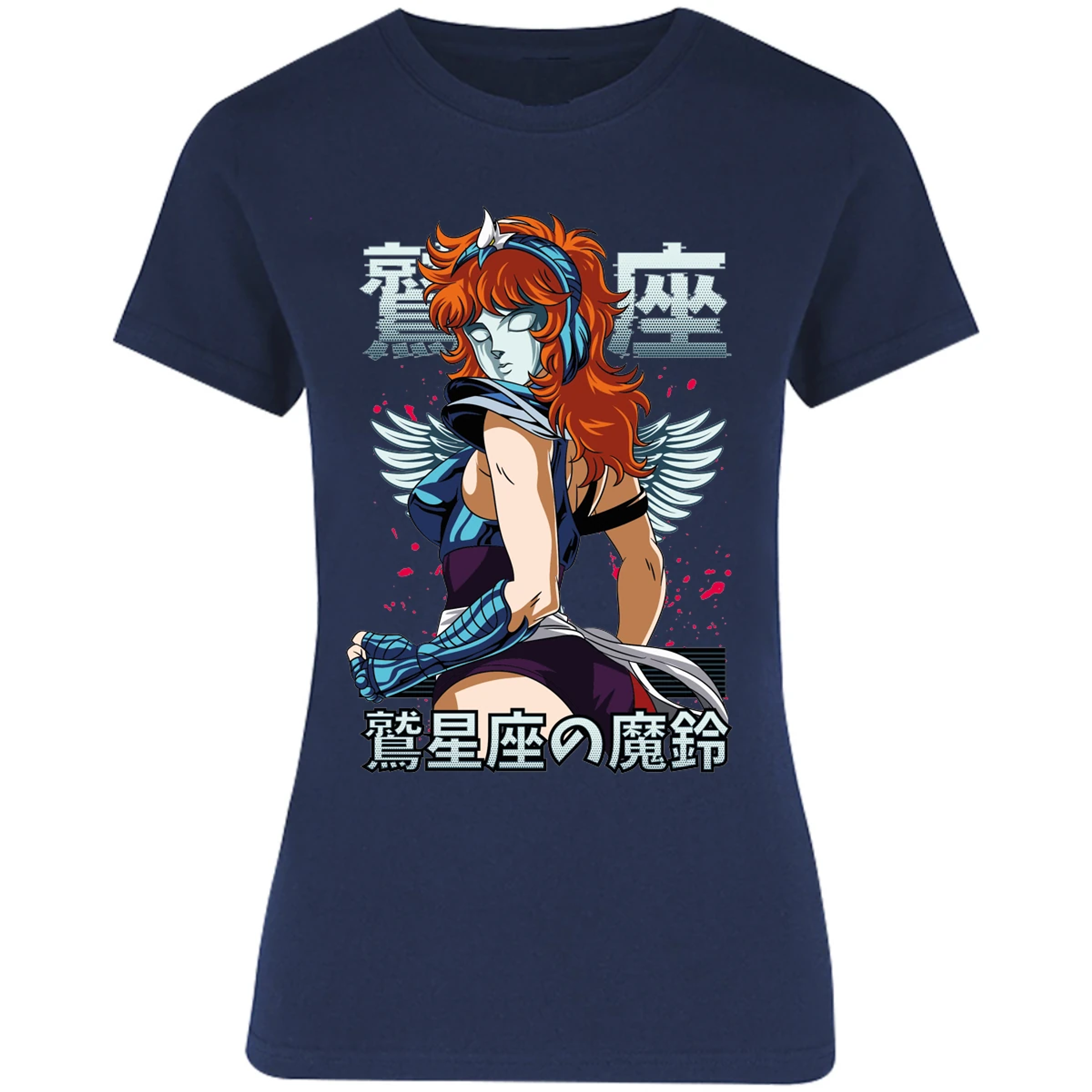 Blusa Saint Seiya Marin Saint Seiya Blusa para Mujer 2