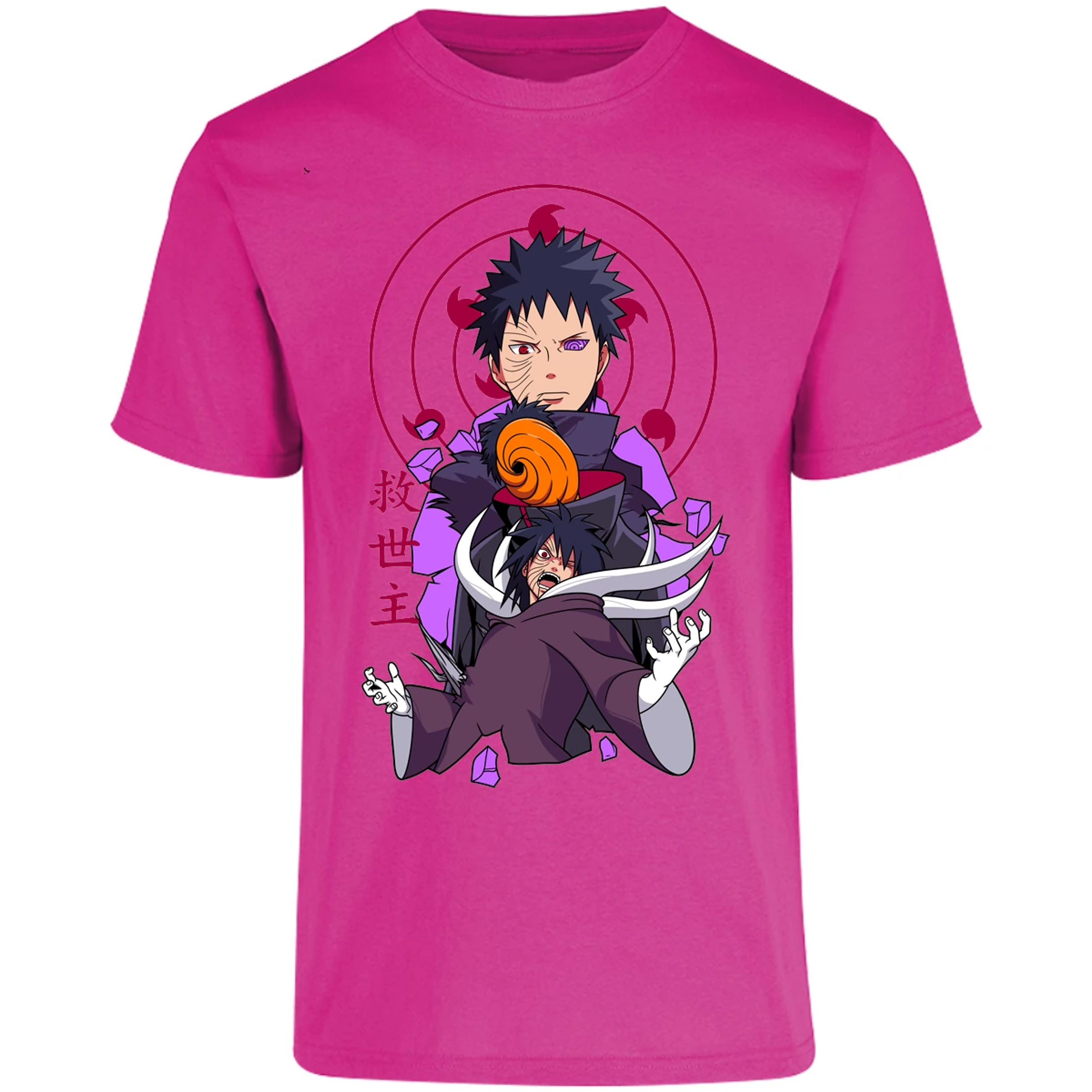 Playera Naruto Obito Anime para Adulto 15