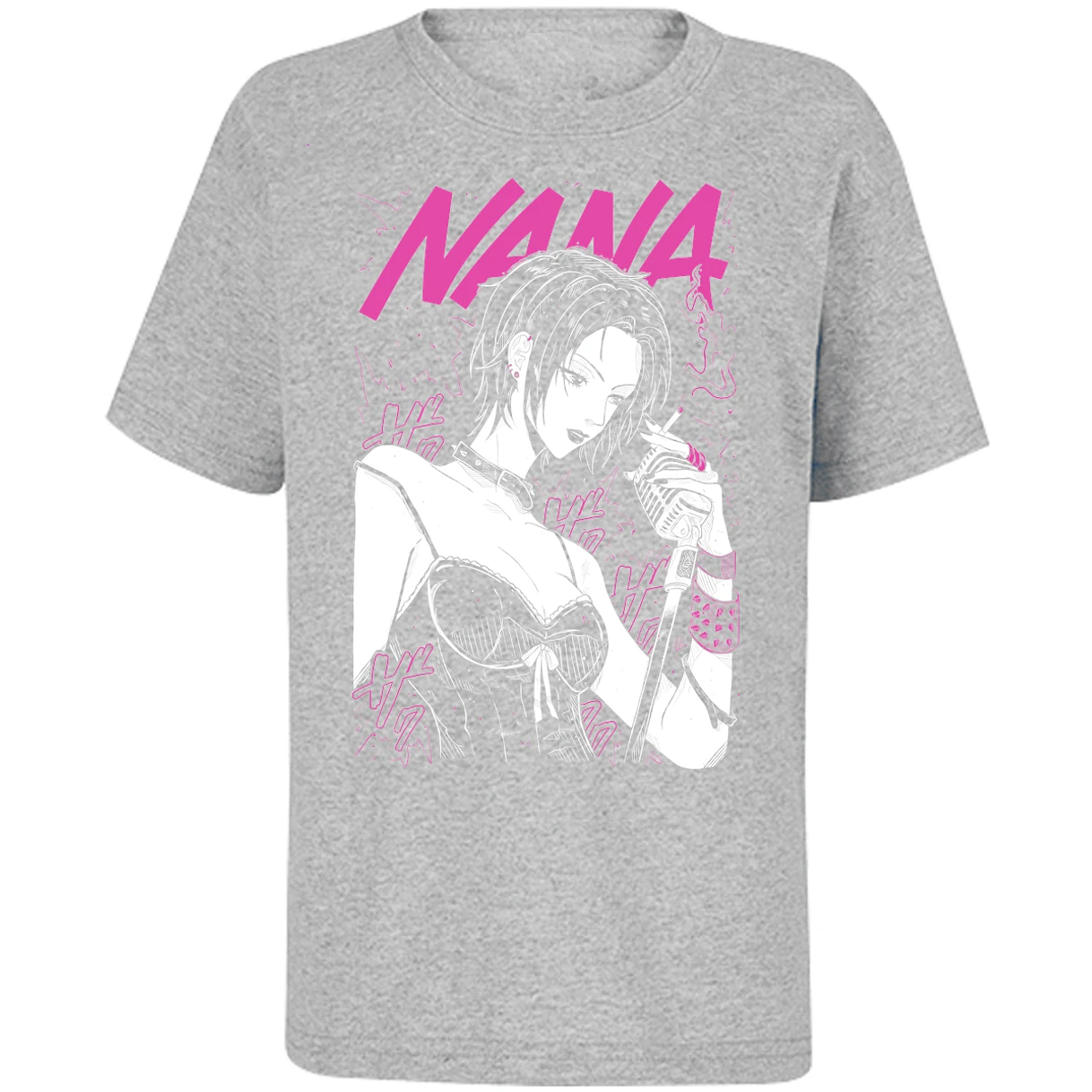 Playera Nana Nana Anime para Niño 13