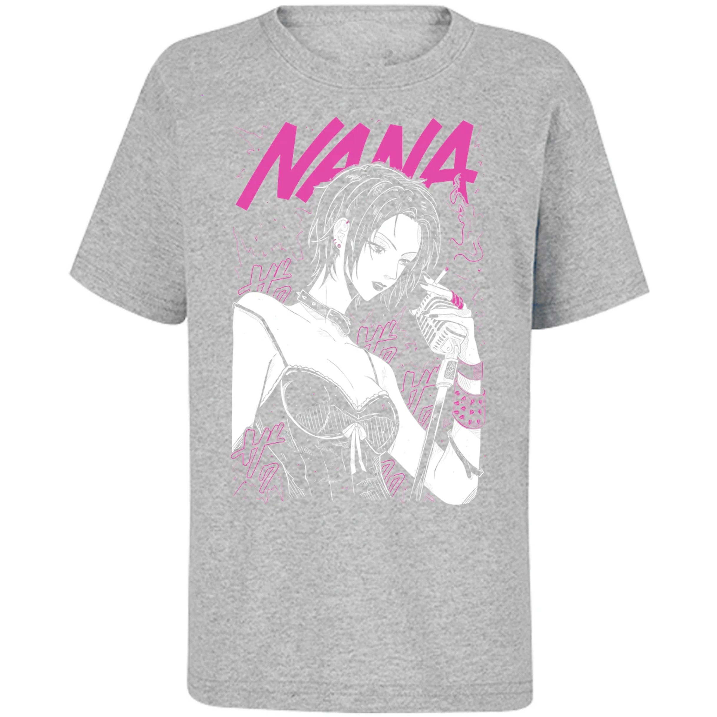 Playera Nana Nana Anime para Niño 13
