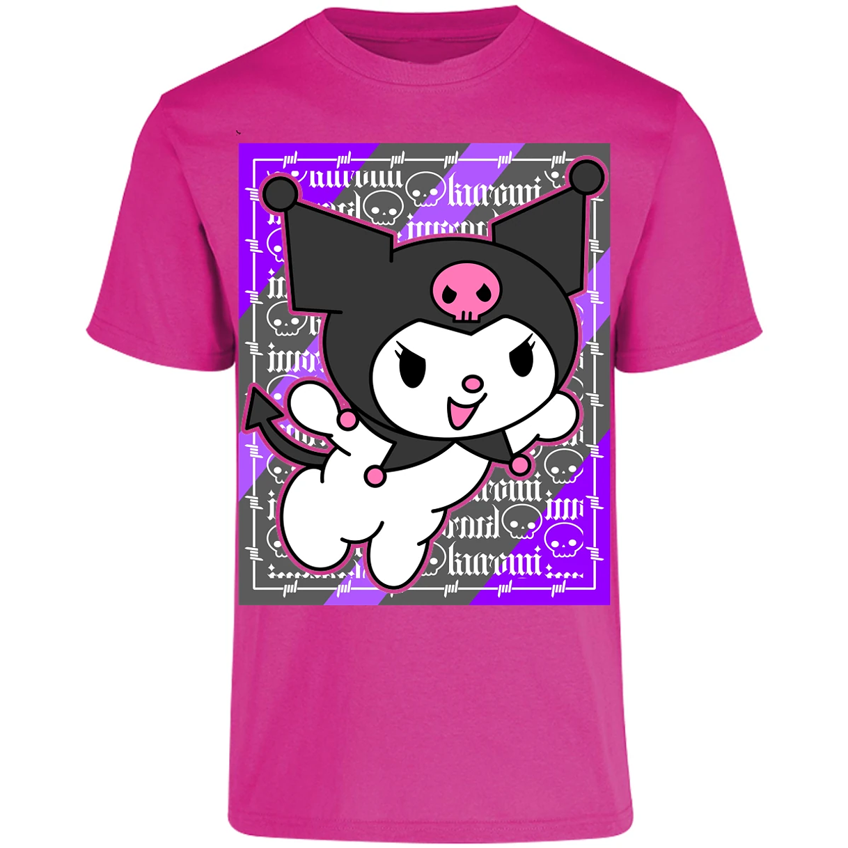 Playera Sanrio Kuromi Y para Adulto 30