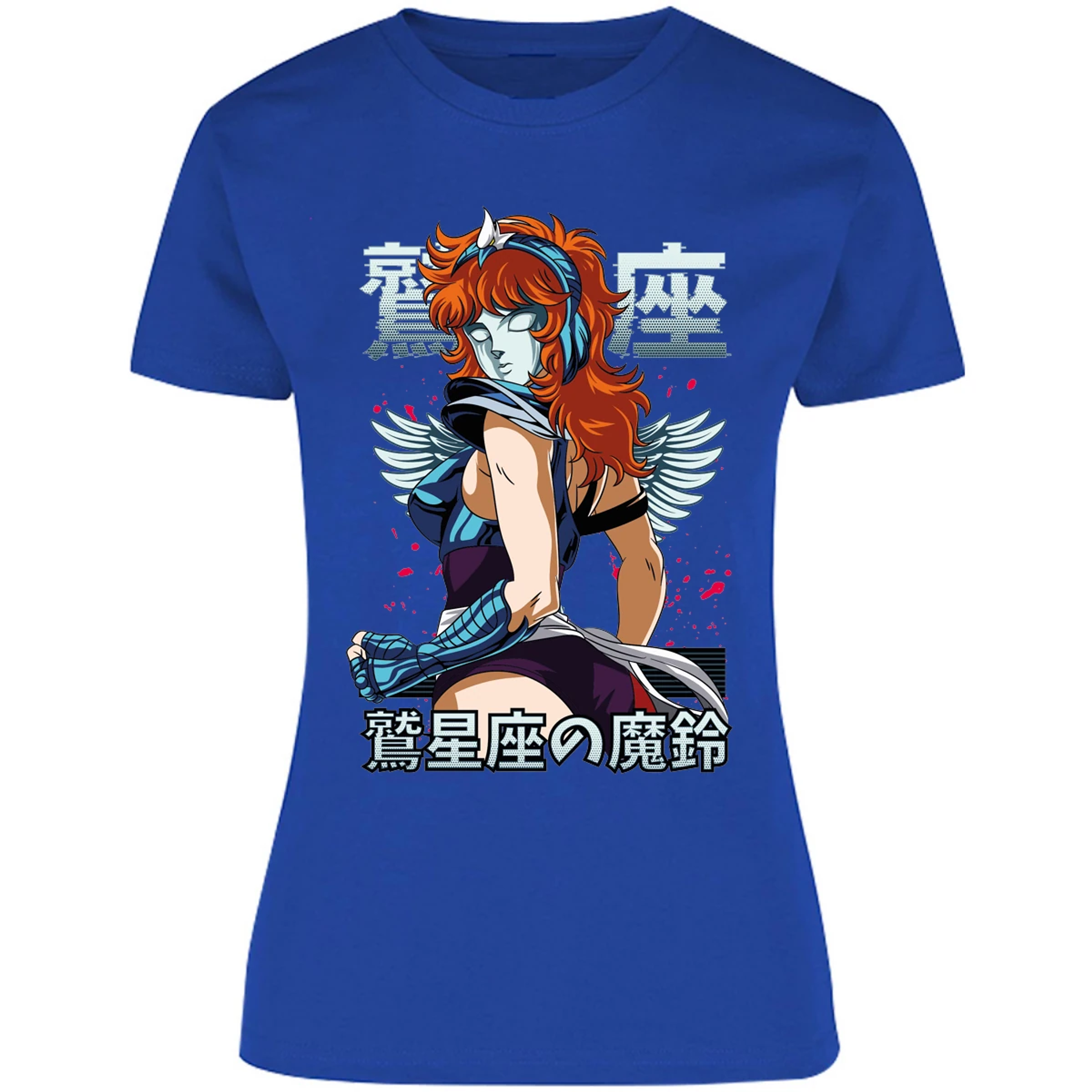 Blusa Saint Seiya Marin Saint Seiya Blusa para Mujer 16