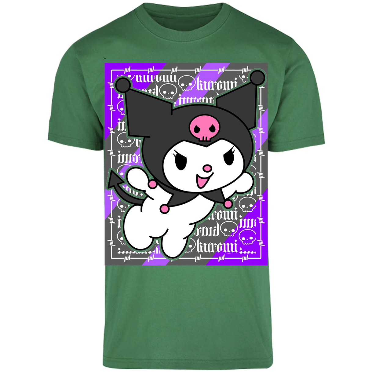 Playera Sanrio Kuromi Y para Adulto 16