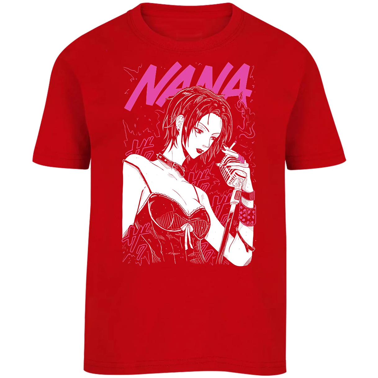 Playera Nana Nana Anime para Niño 10