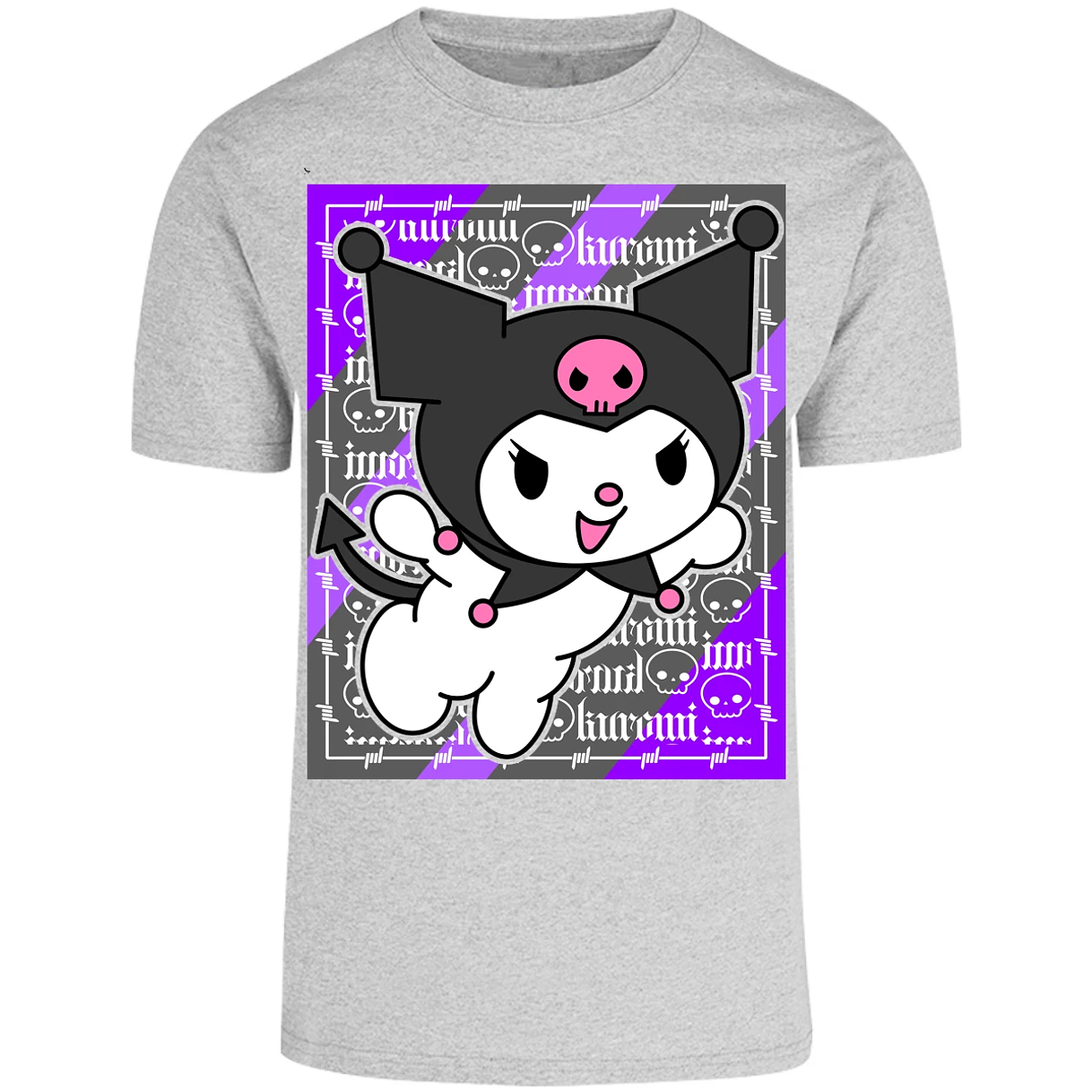 Playera Sanrio Kuromi Y para Adulto 25