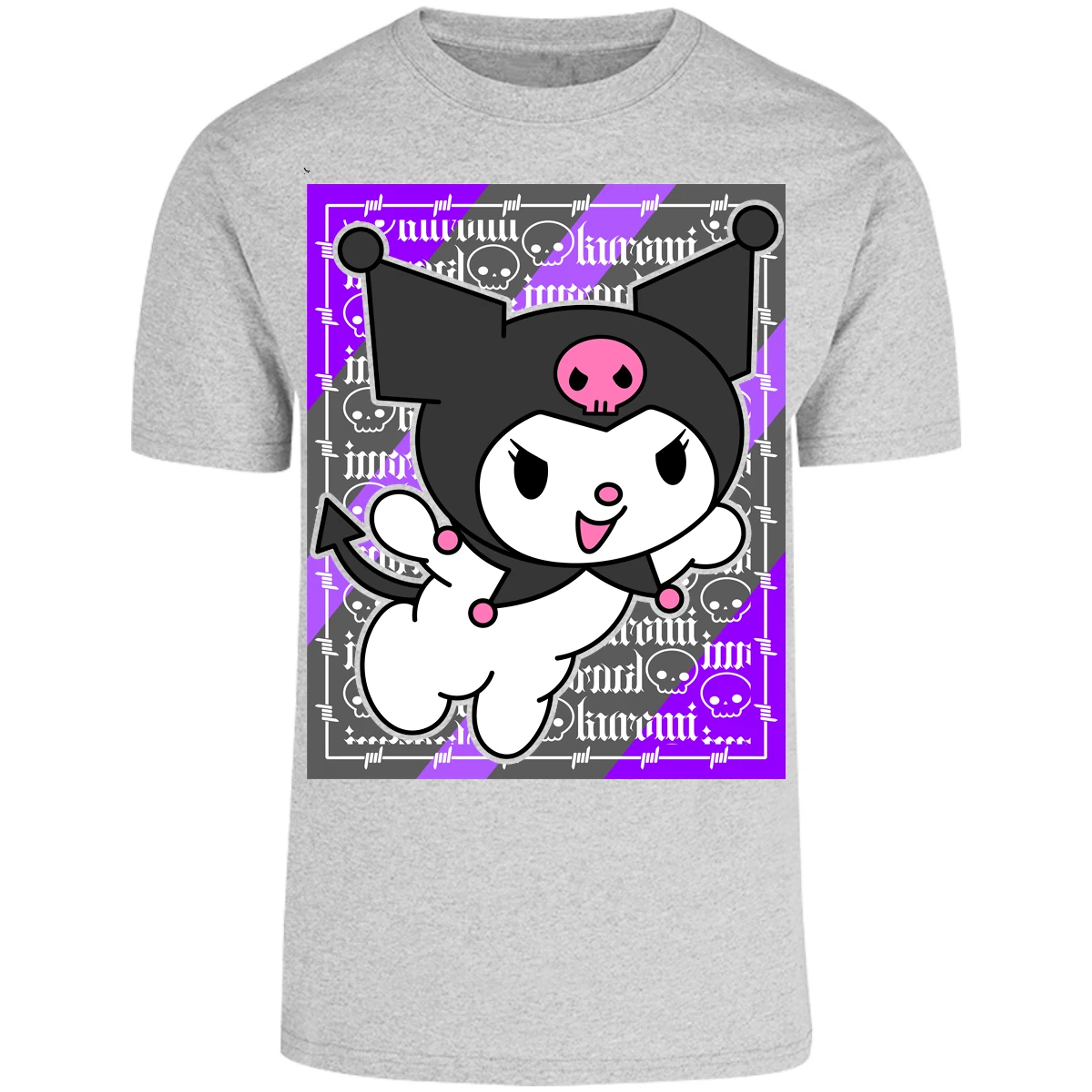 Playera Sanrio Kuromi Y para Adulto 25