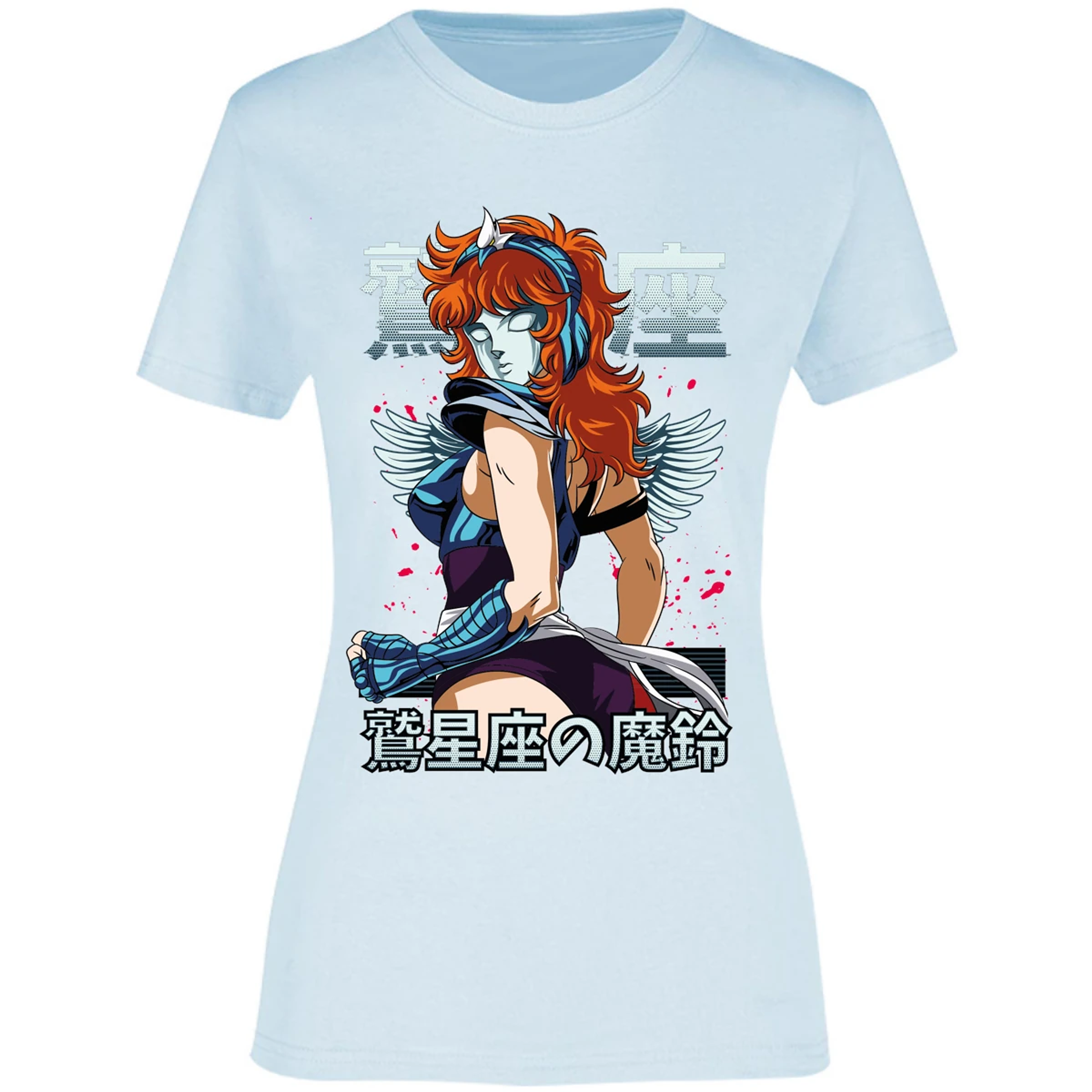 Blusa Saint Seiya Marin Saint Seiya Blusa para Mujer 17