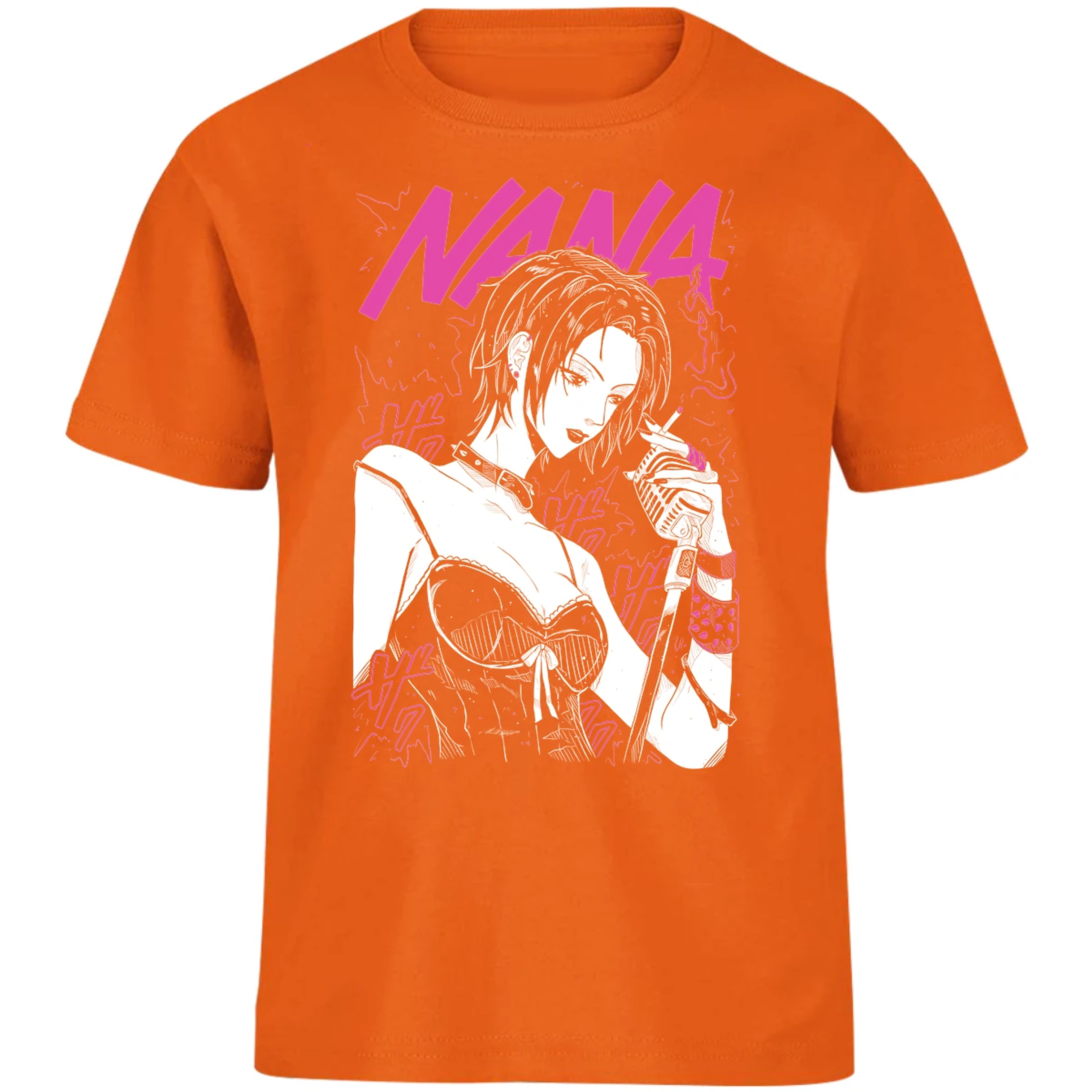 Playera Nana Nana Anime para Niño 16