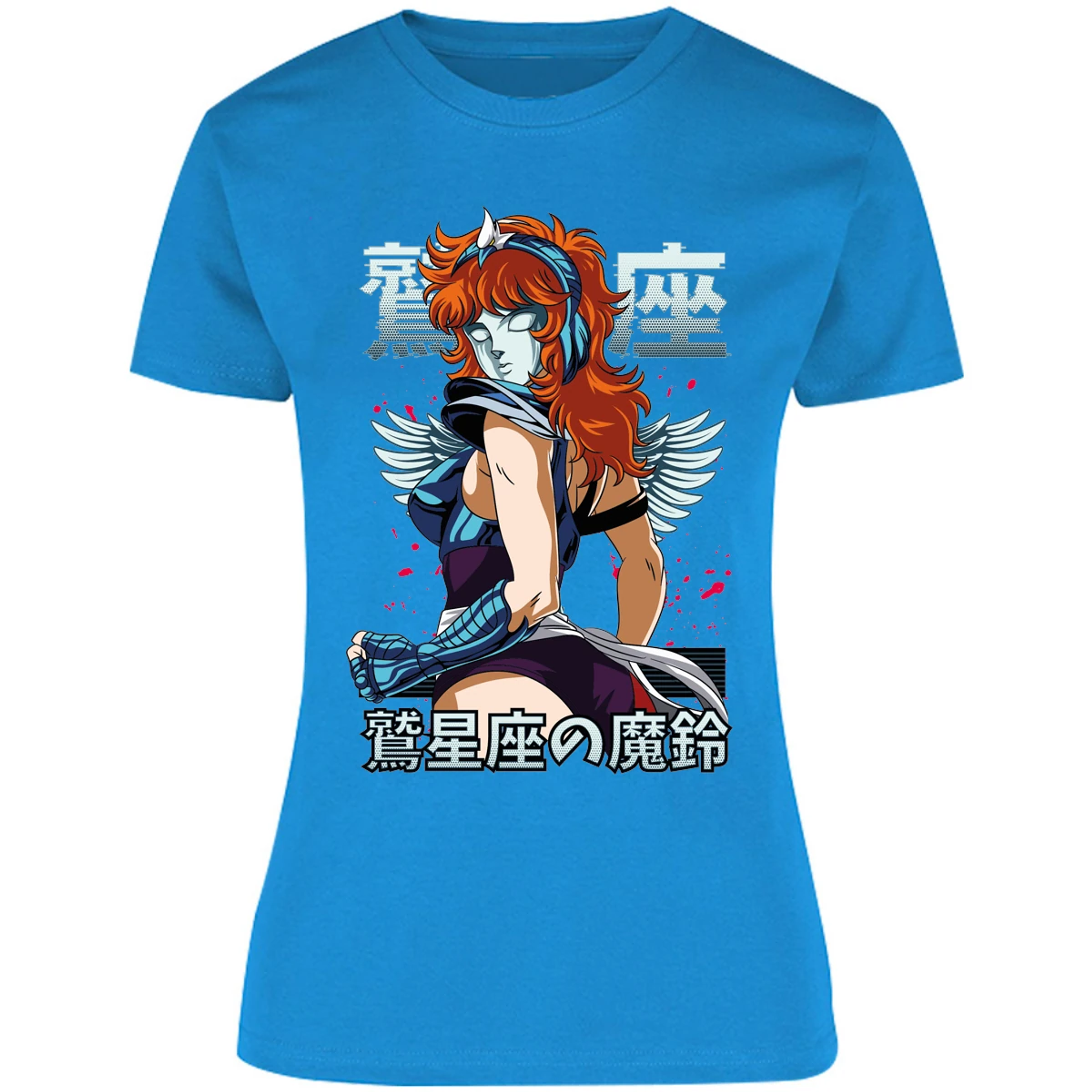 Blusa Saint Seiya Marin Saint Seiya Blusa para Mujer 1