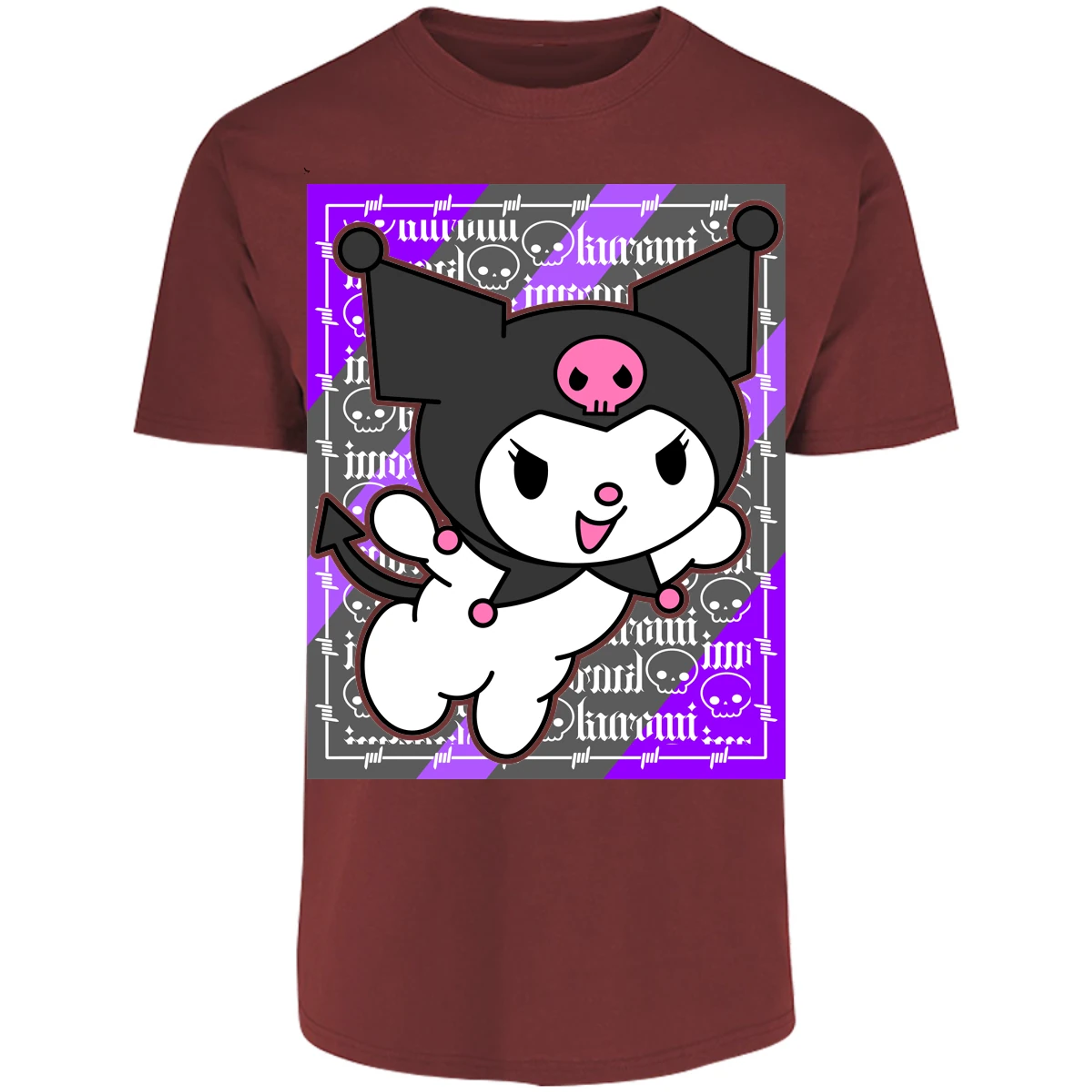 Playera Sanrio Kuromi Y para Adulto 18