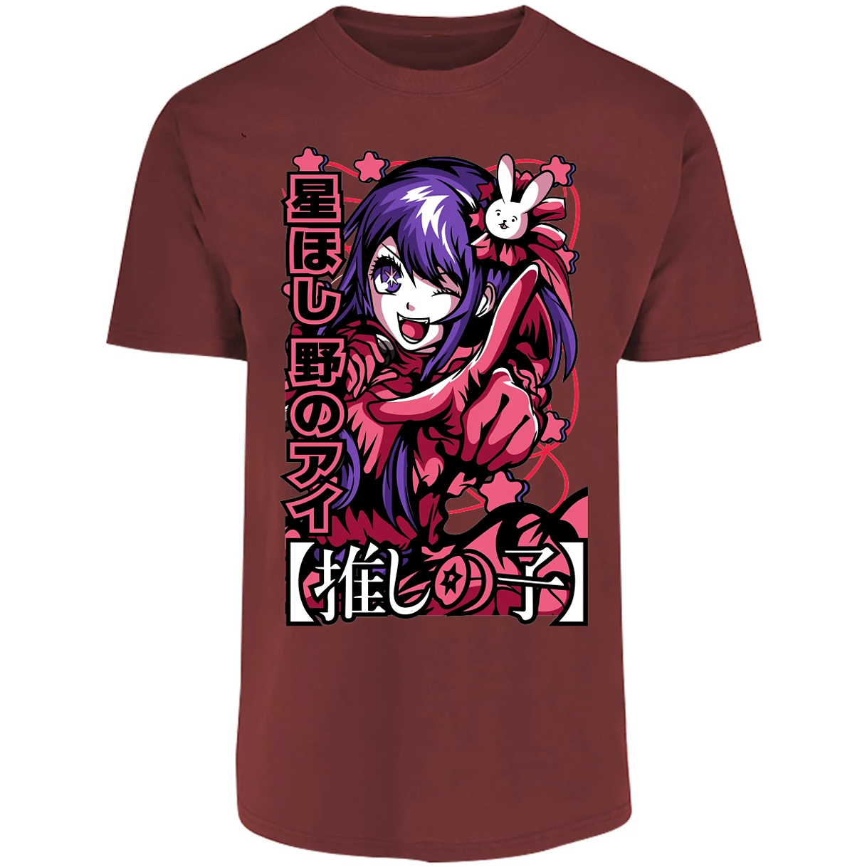 Playera Oshi No Ko Ai Oshino para Adulto 4