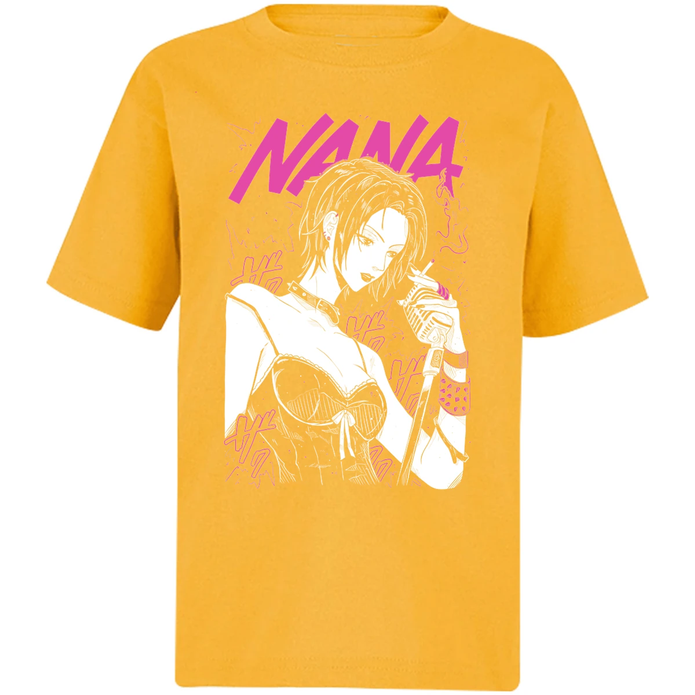 Playera Nana Nana Anime para Niño 5