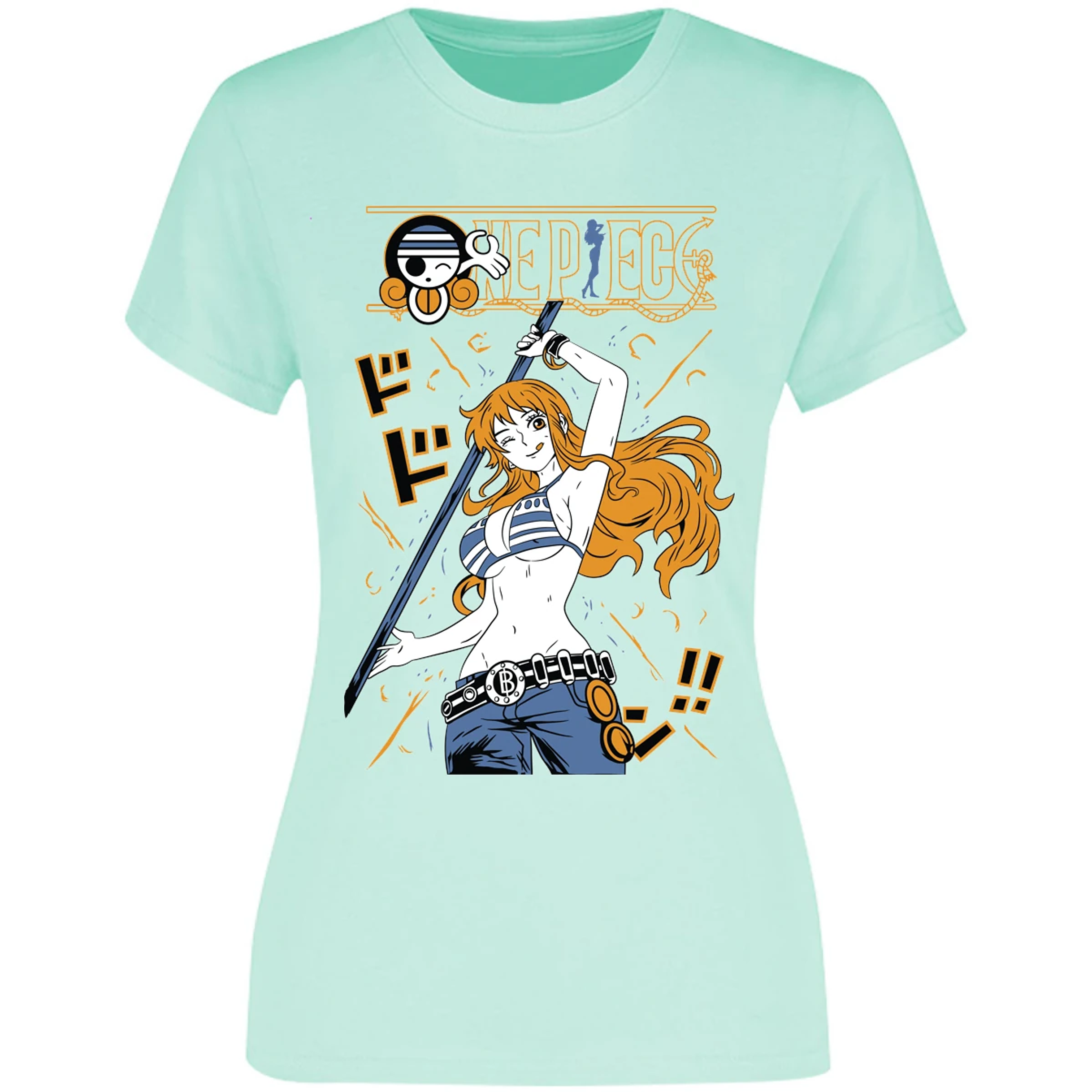 Blusa One Piece Nami Basic Blusa para Mujer 1
