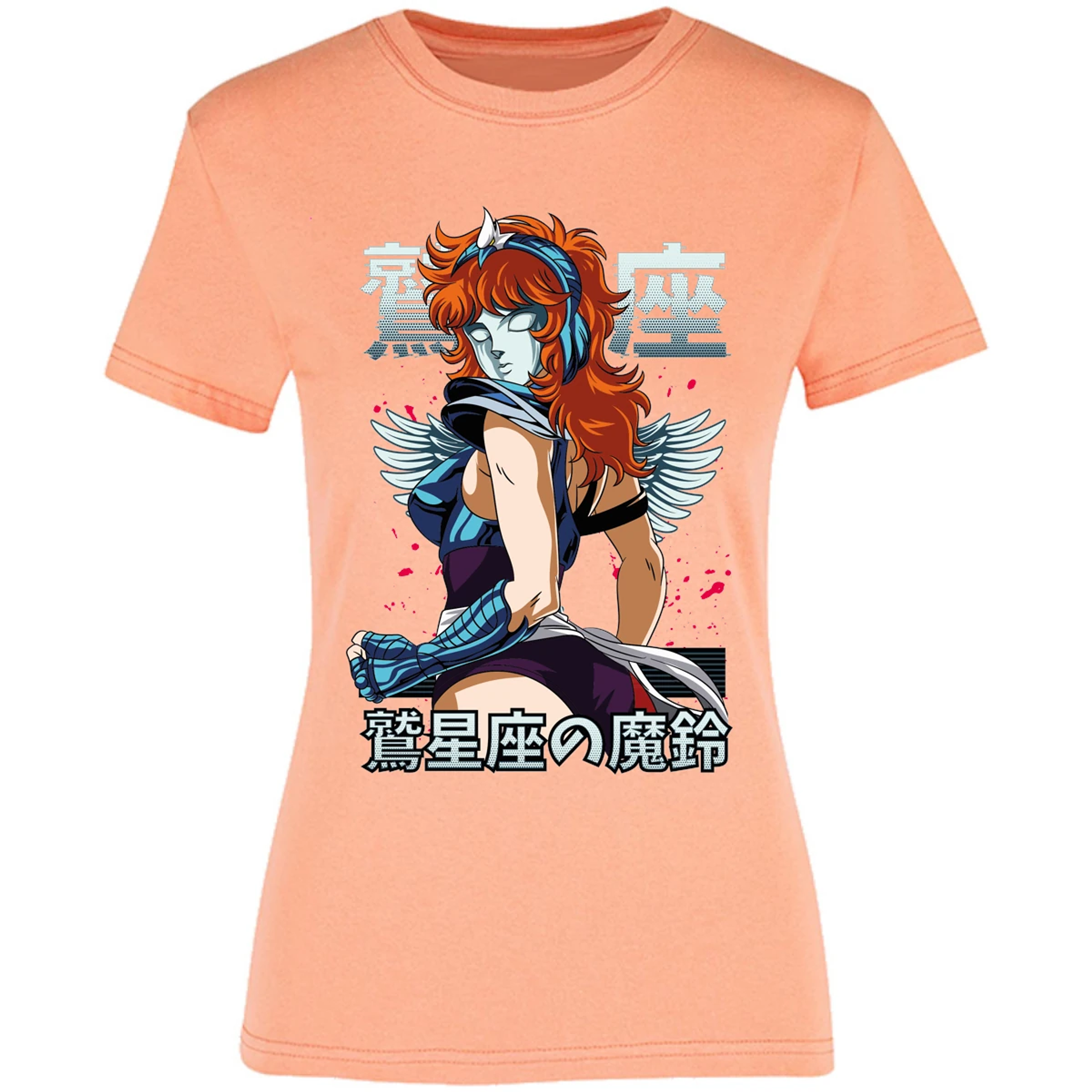 Blusa Saint Seiya Marin Saint Seiya Blusa para Mujer 5