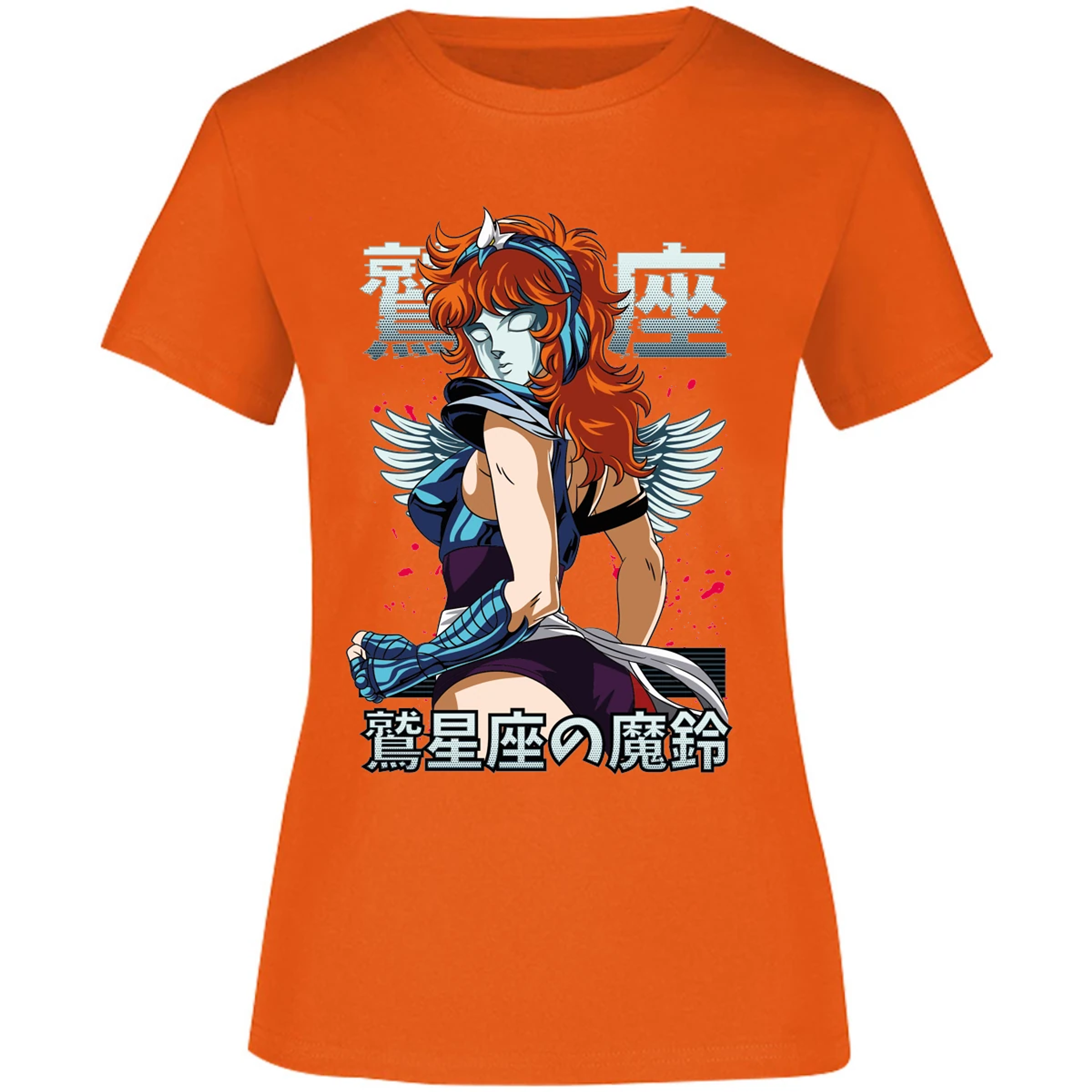 Blusa Saint Seiya Marin Saint Seiya Blusa para Mujer 7