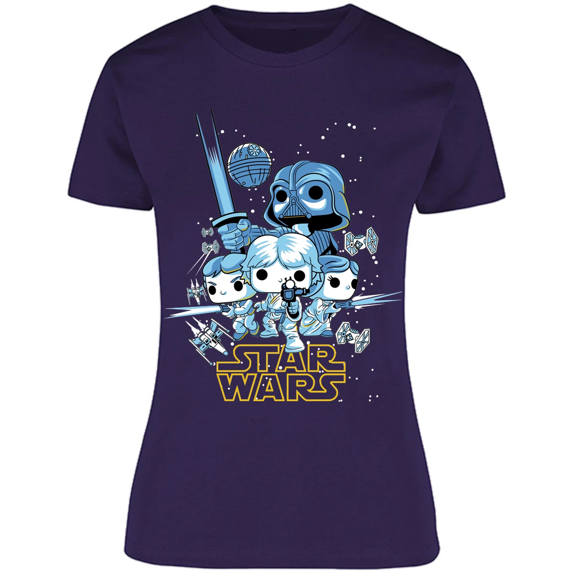 Blusa Star Wars Funko Star Wars Blusa para Mujer 9