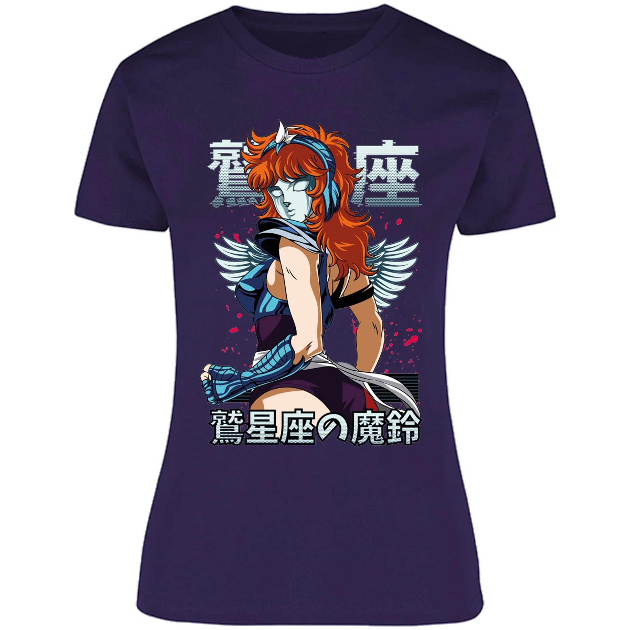 Blusa Saint Seiya Marin Saint Seiya Blusa para Mujer 9