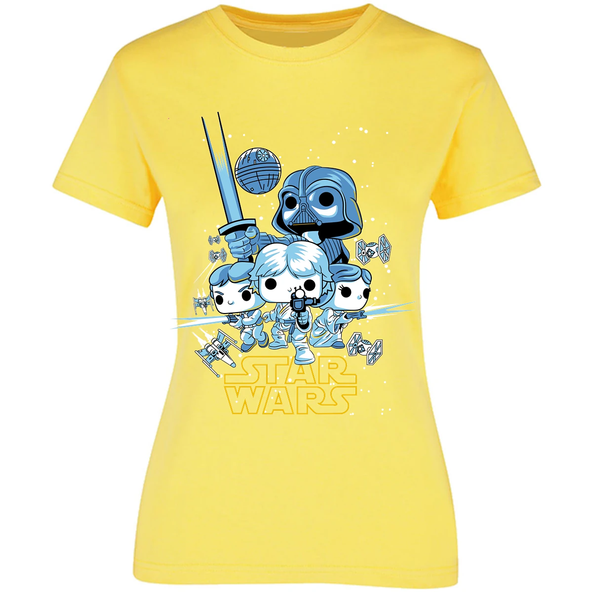 Blusa Star Wars Funko Star Wars Blusa para Mujer 15