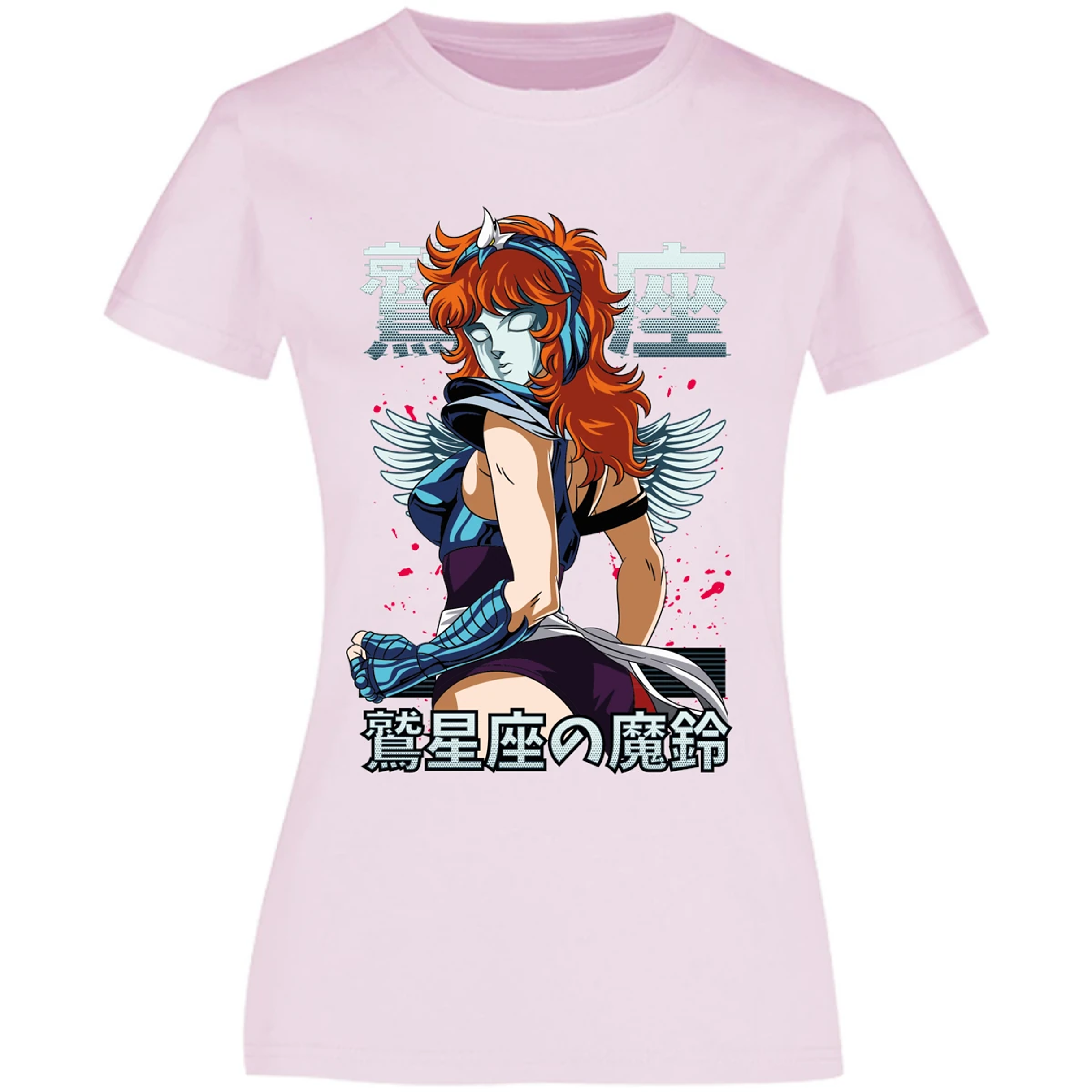 Blusa Saint Seiya Marin Saint Seiya Blusa para Mujer 13