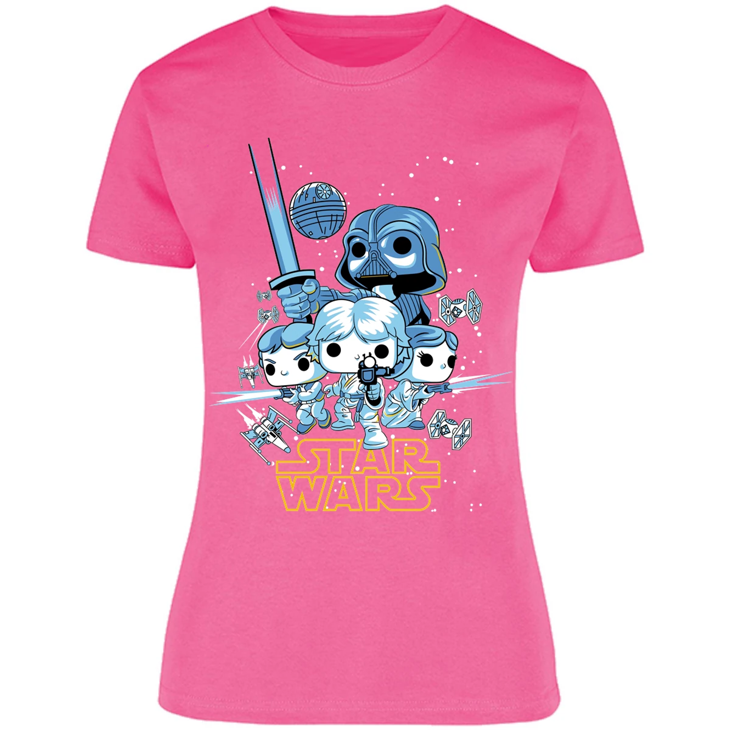 Blusa Star Wars Funko Star Wars Blusa para Mujer 18