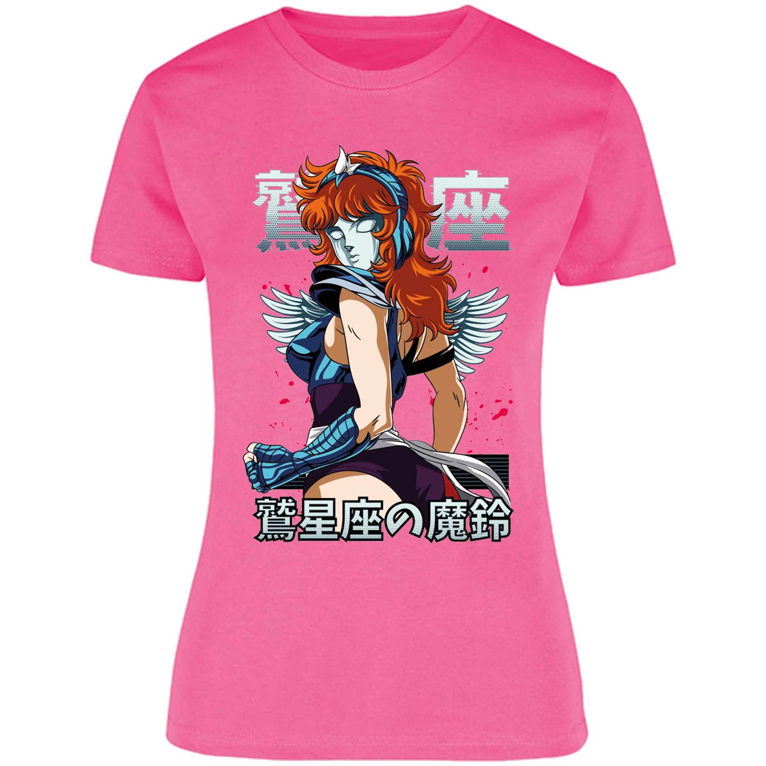 Blusa Saint Seiya Marin Saint Seiya Blusa para Mujer 18