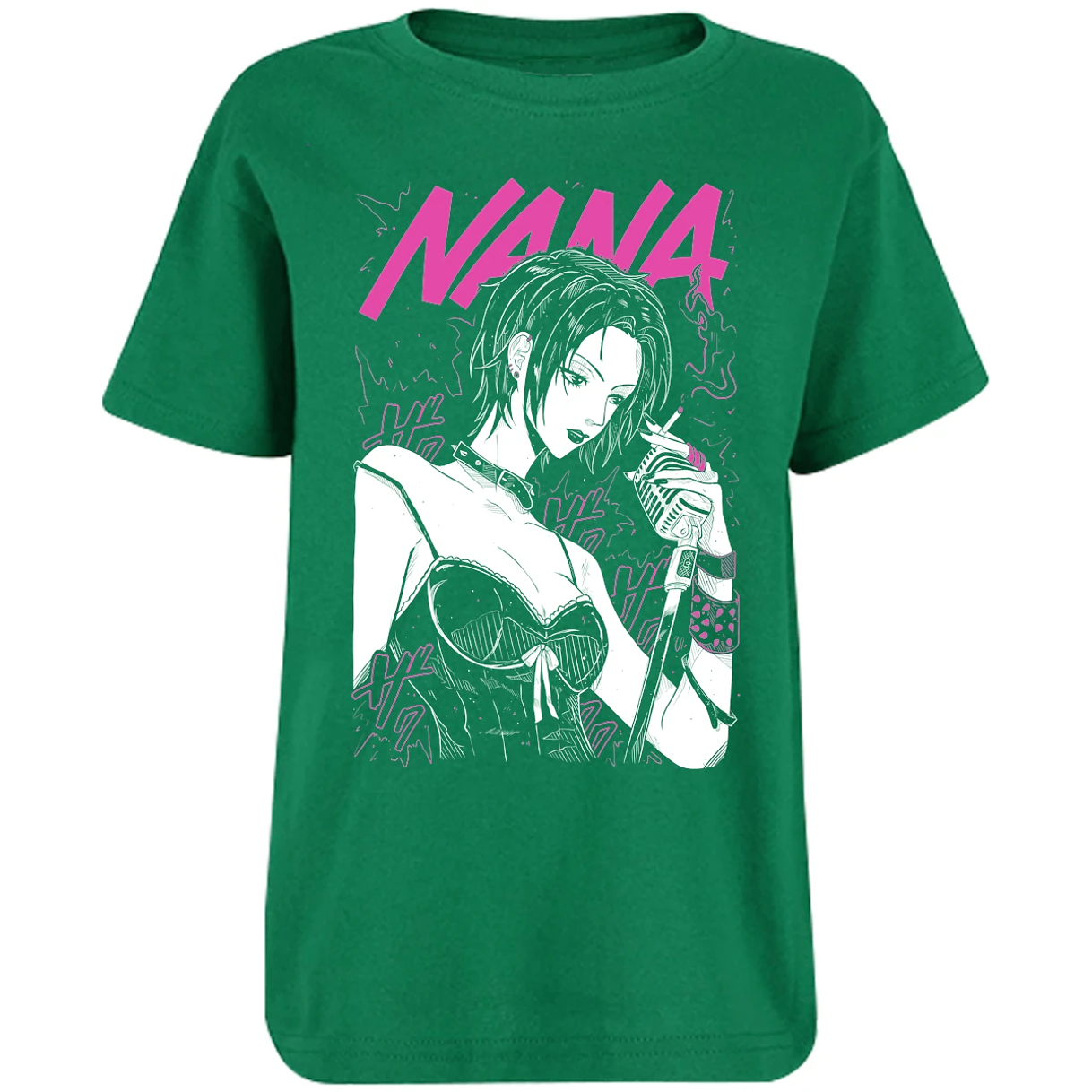 Playera Nana Nana Anime para Niño 2