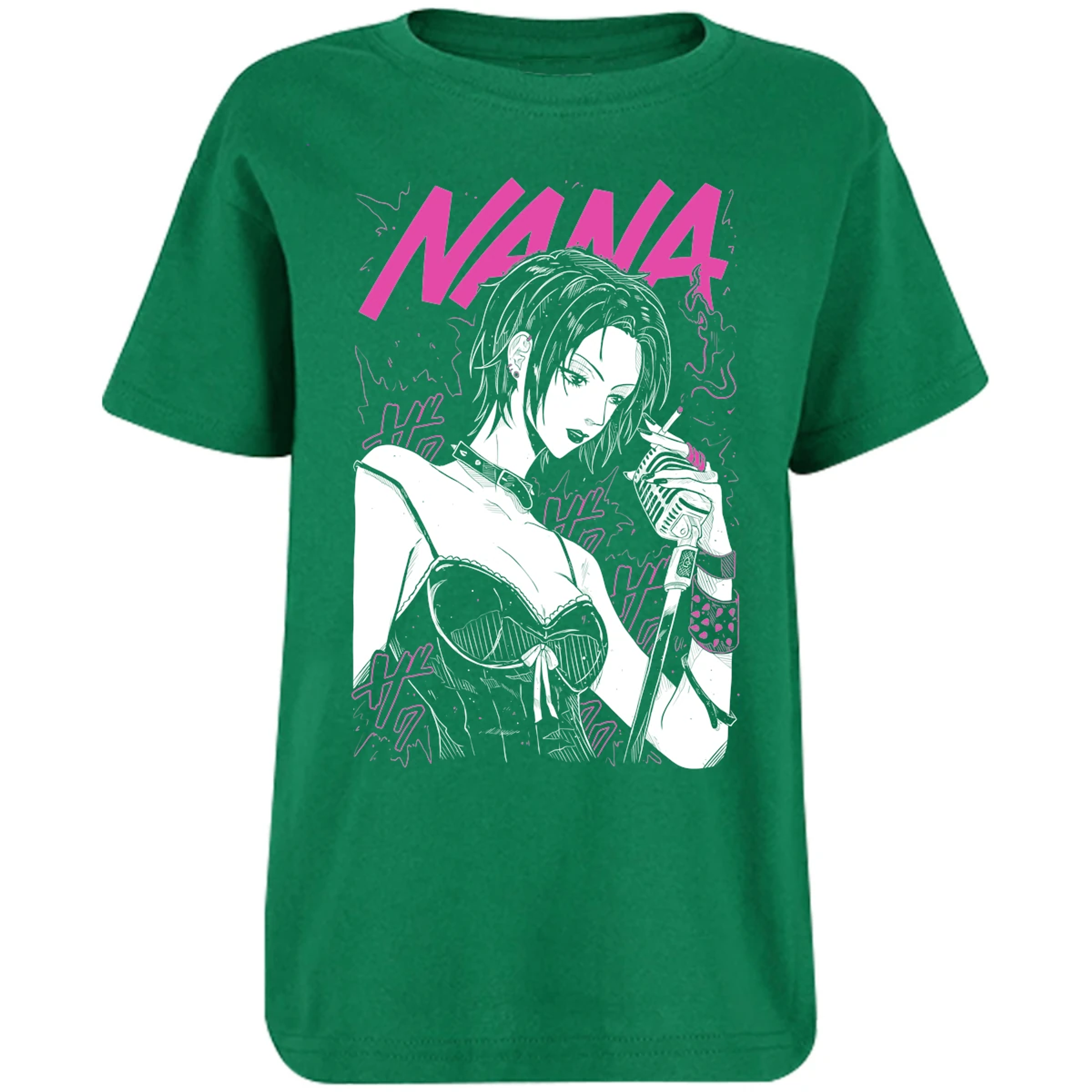 Playera Nana Nana Anime para Niño 2