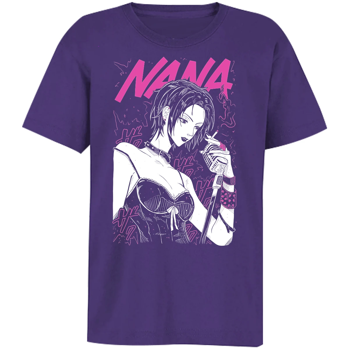 Playera Nana Nana Anime para Niño 4