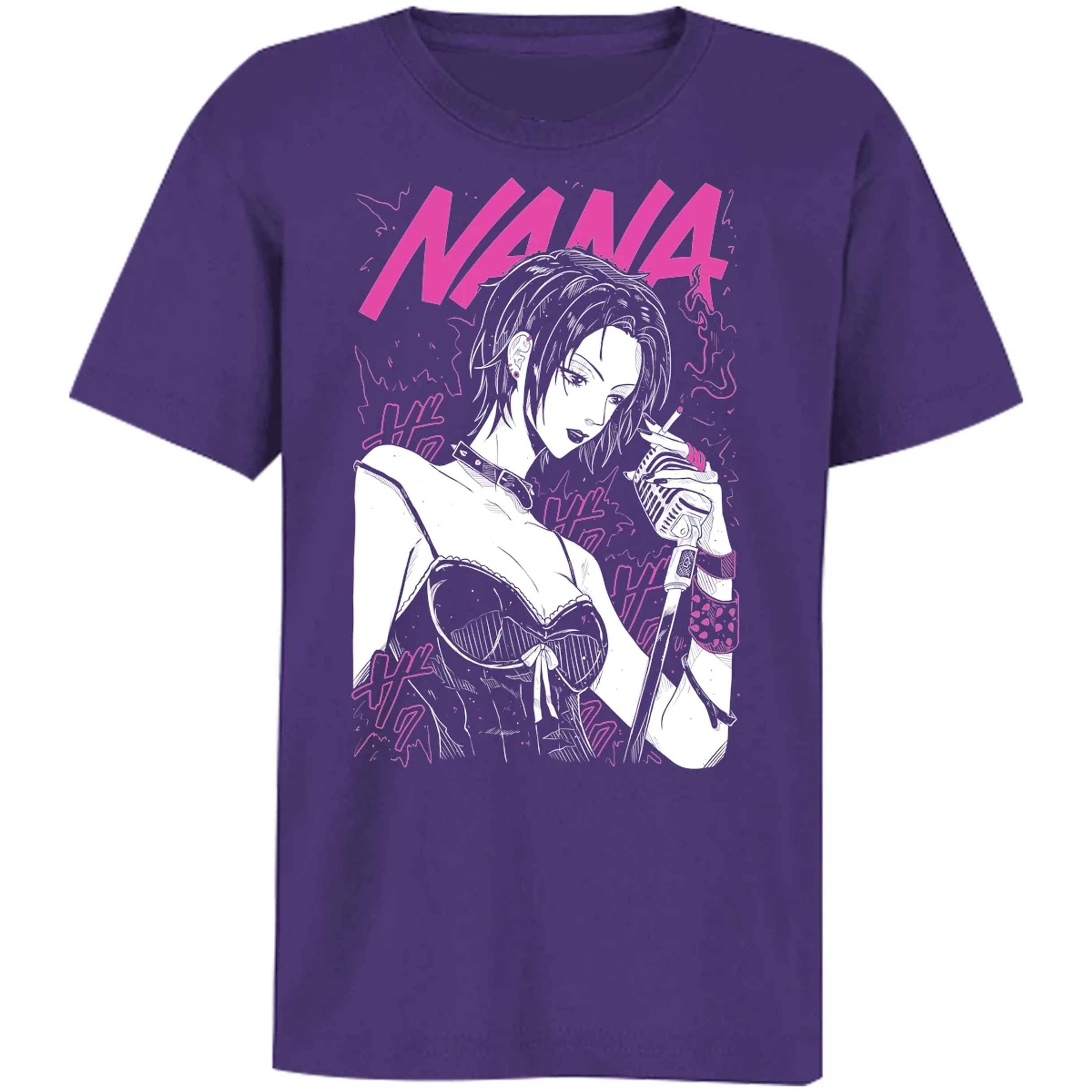 Playera Nana Nana Anime para Niño 4