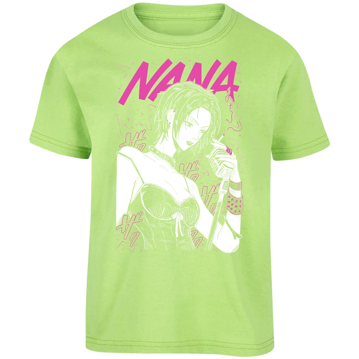 Playera Nana Nana Anime para Niño 7