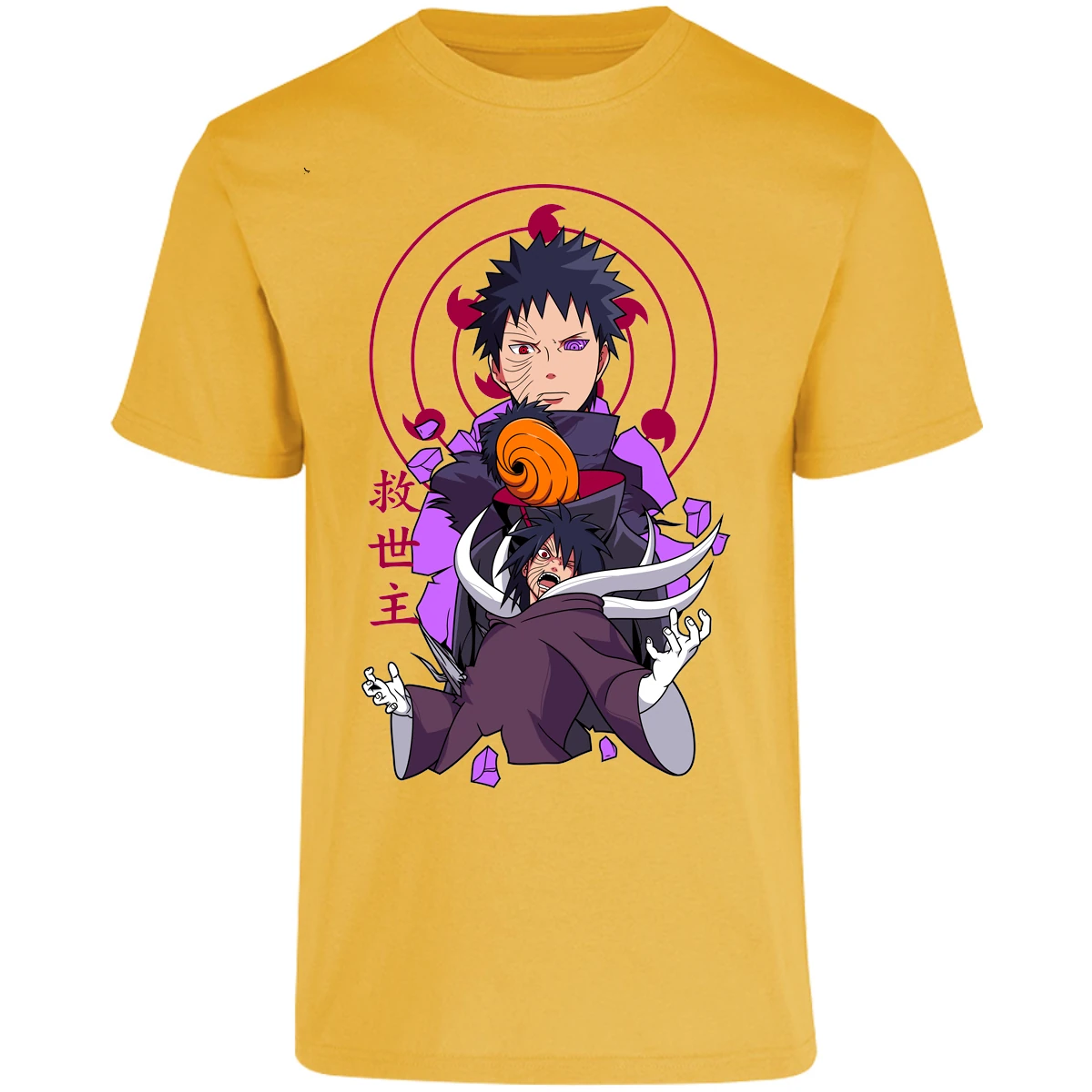 Playera Naruto Obito Anime para Adulto 10