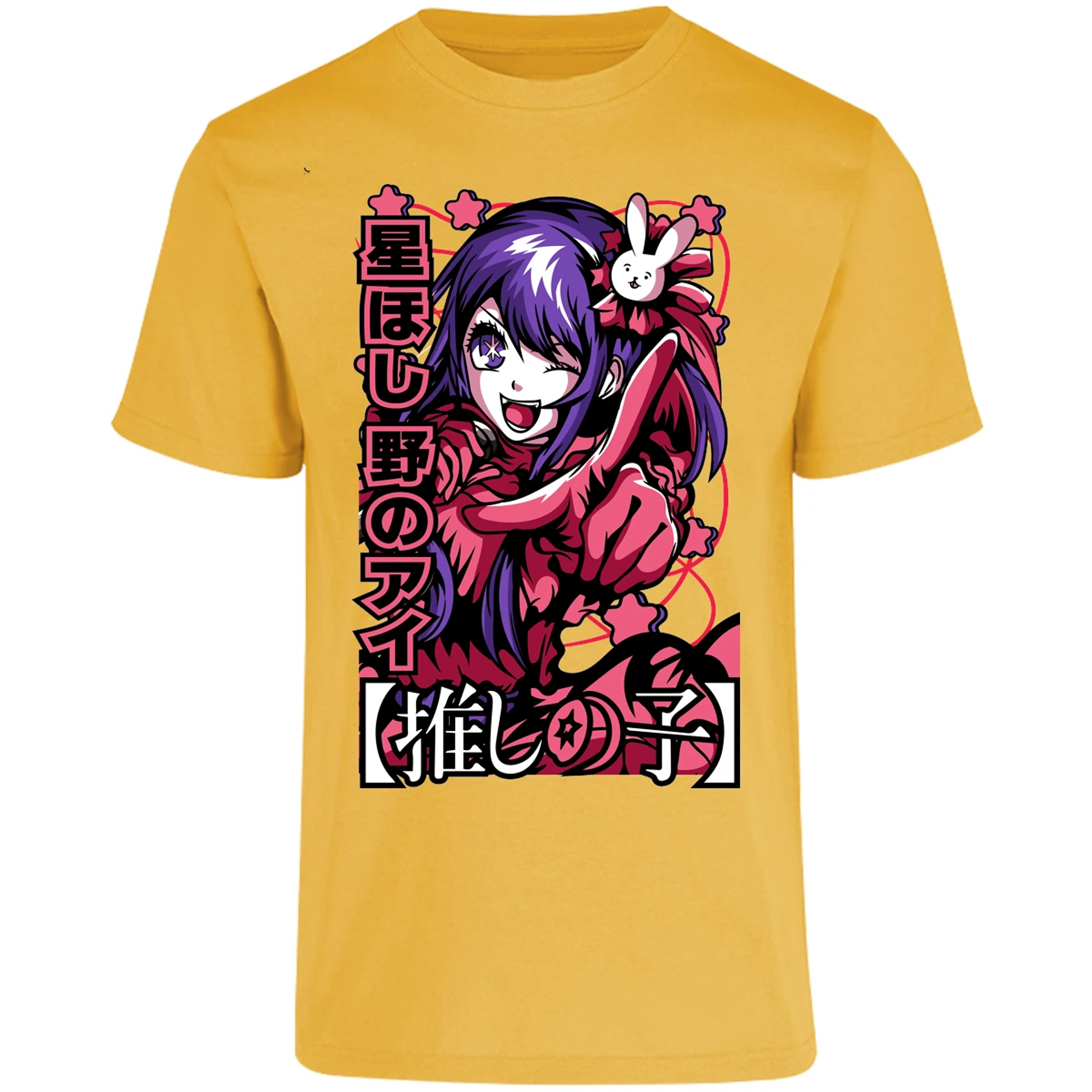 Playera Oshi No Ko Ai Oshino para Adulto 25