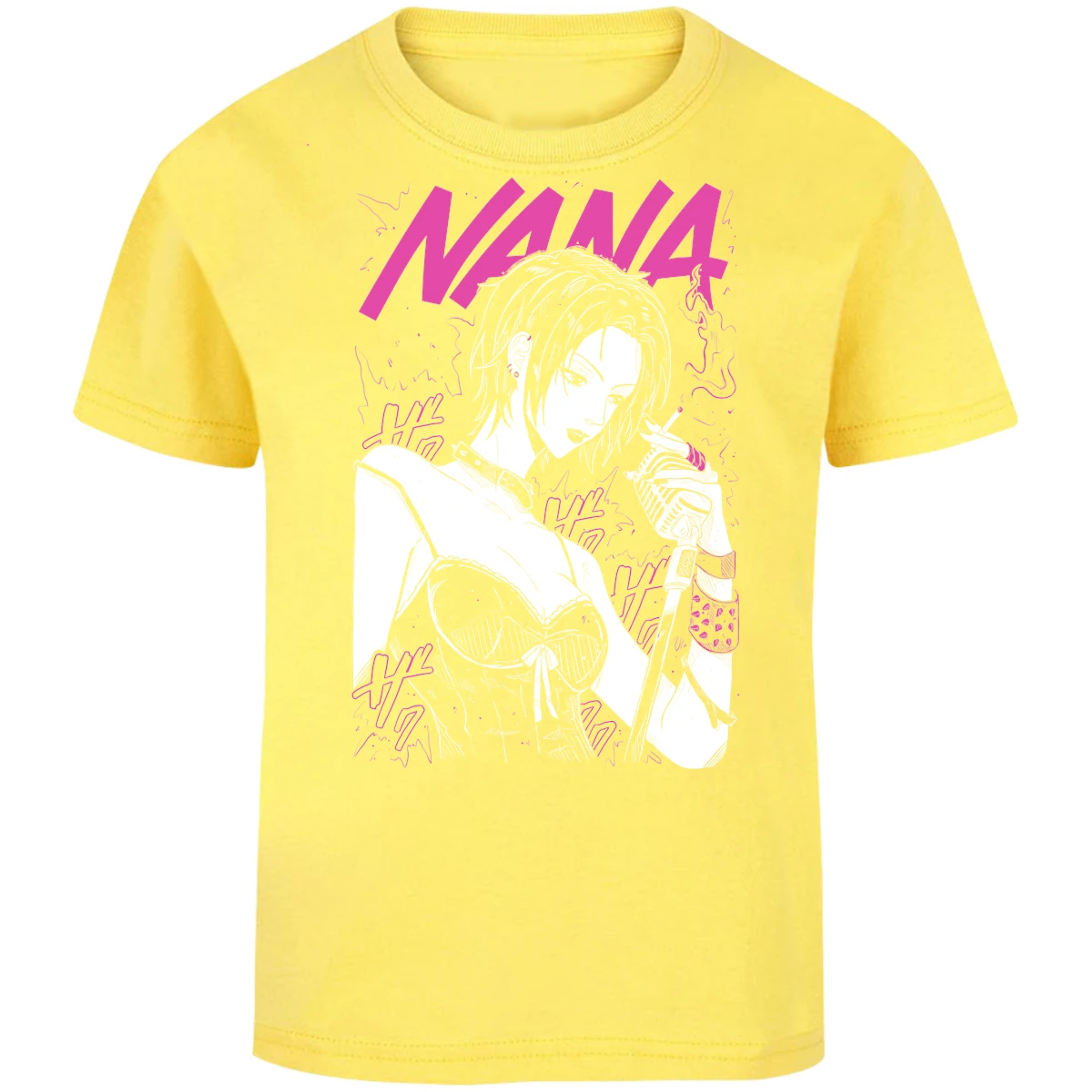 Playera Nana Nana Anime para Niño 14