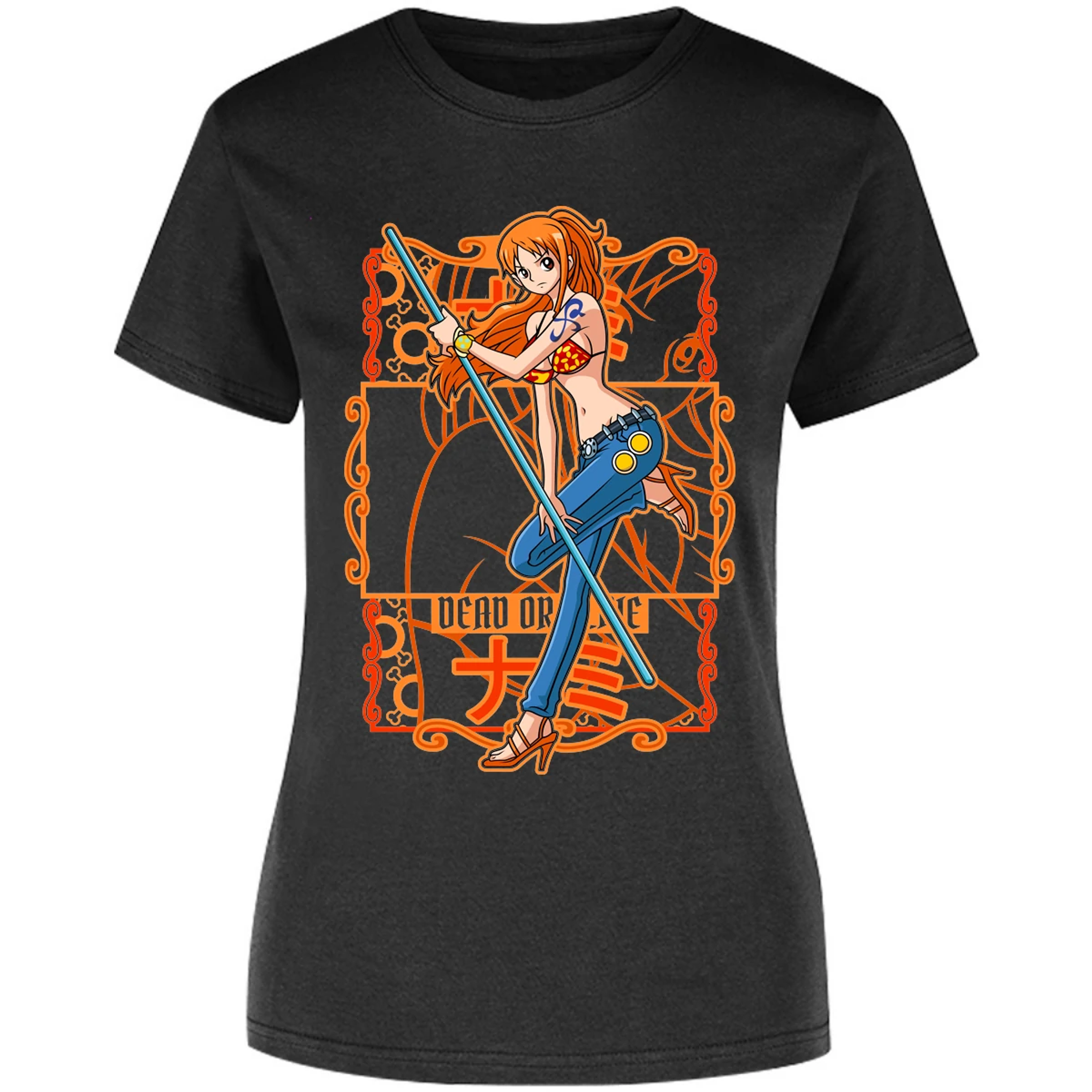 Blusa One Piece Nami One Piece Blusa para Mujer 9