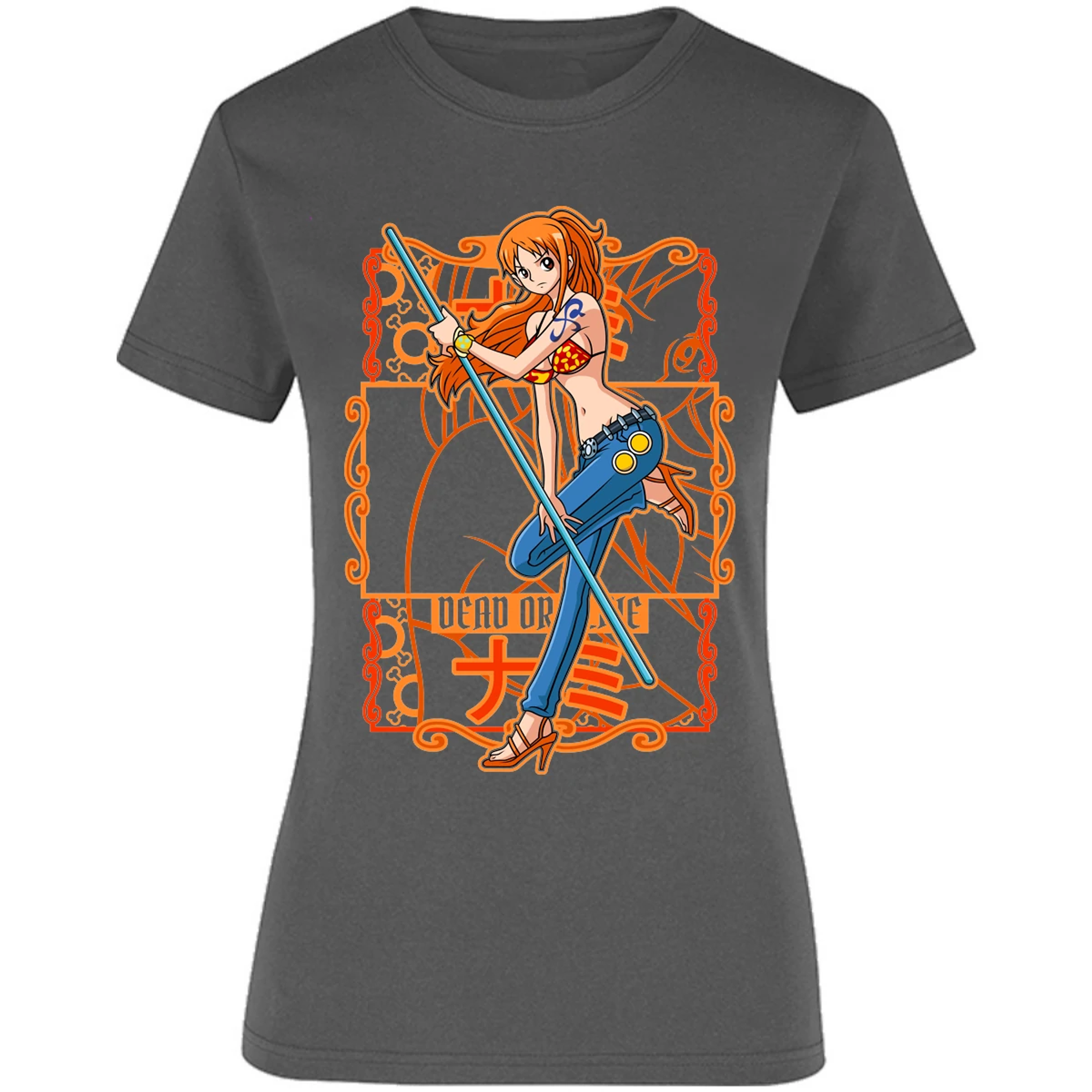 Blusa One Piece Nami One Piece Blusa para Mujer 27