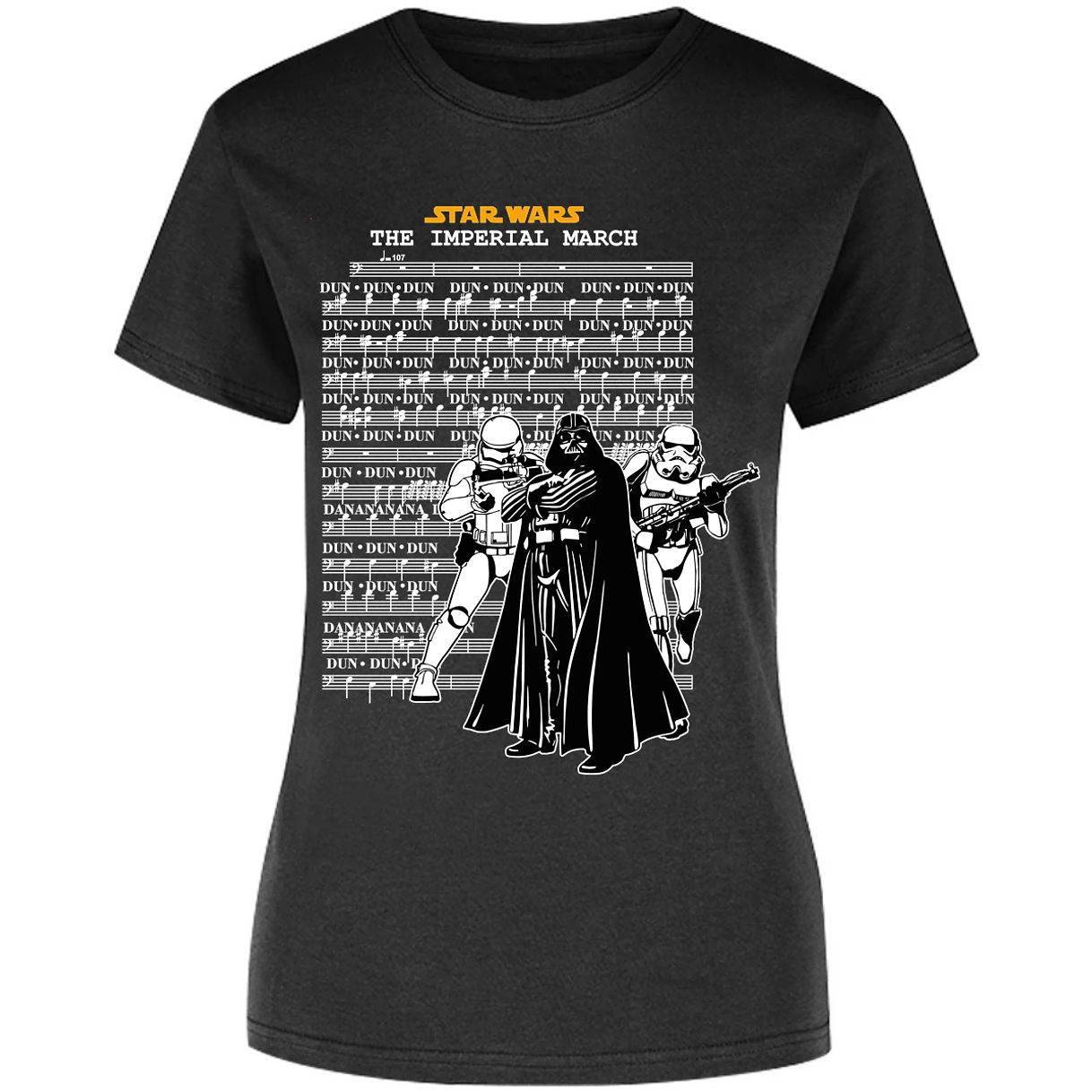 Blusa Star Wars Imperial March Blusa para Mujer 4