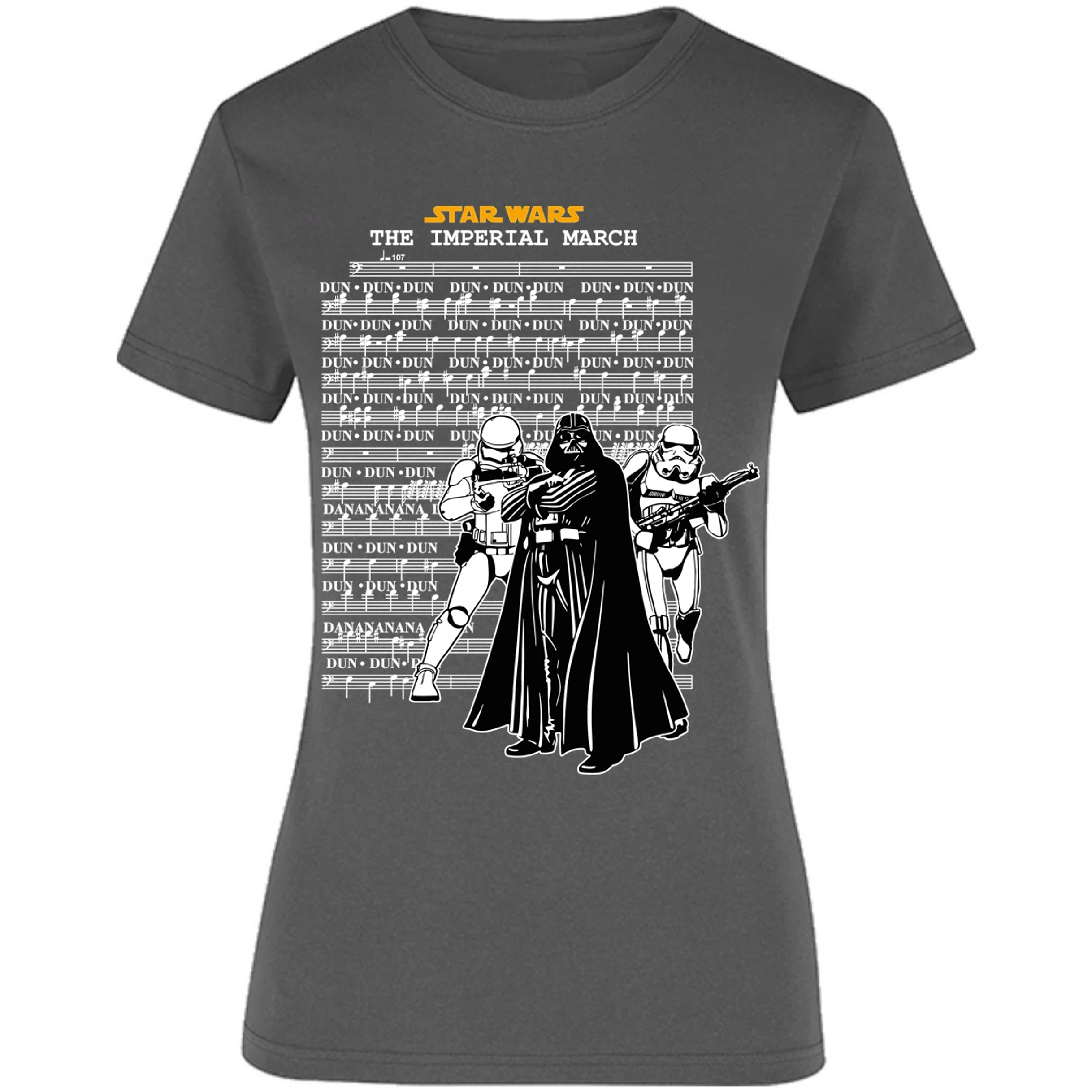 Blusa Star Wars Imperial March Blusa para Mujer 3