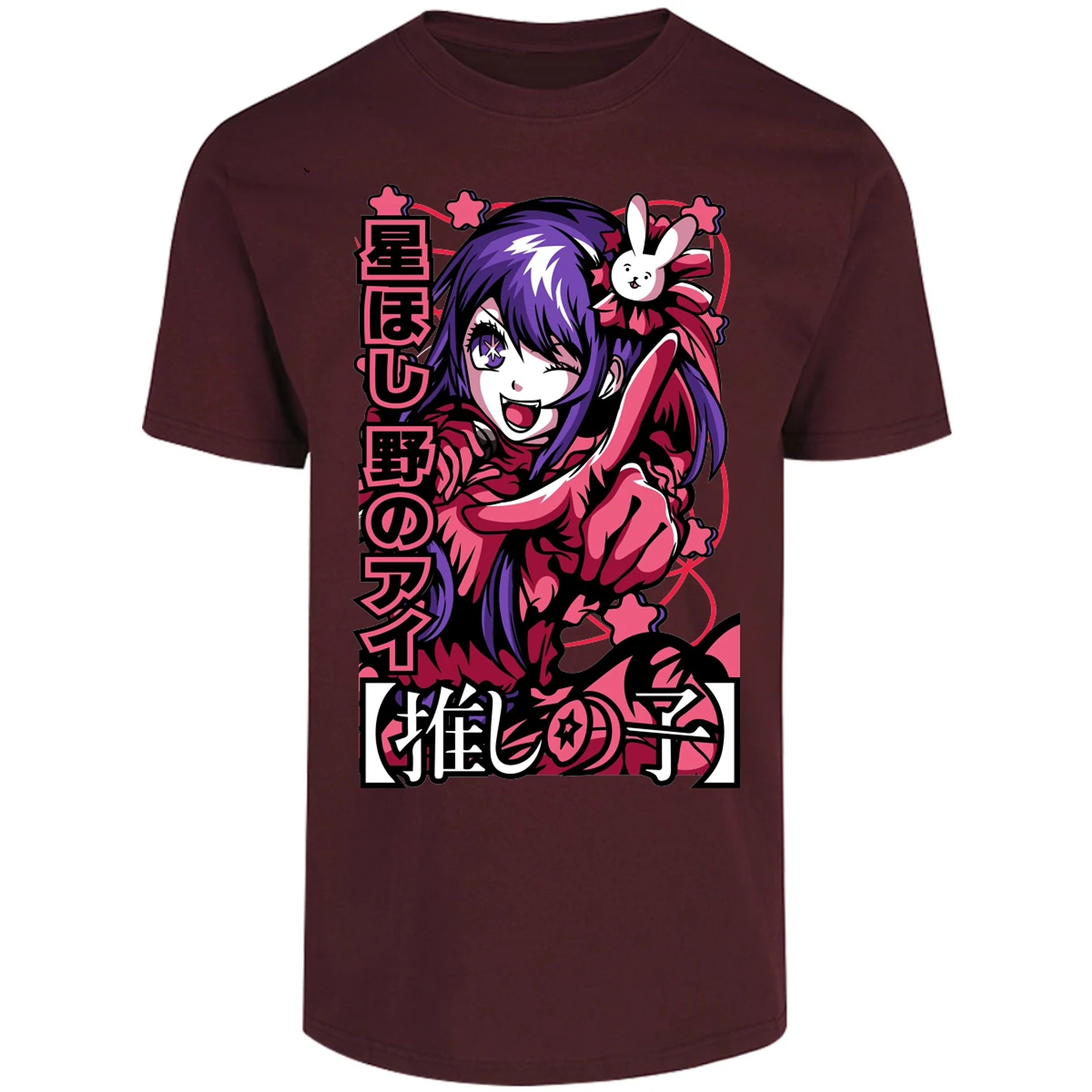 Playera Oshi No Ko Ai Oshino para Adulto 3
