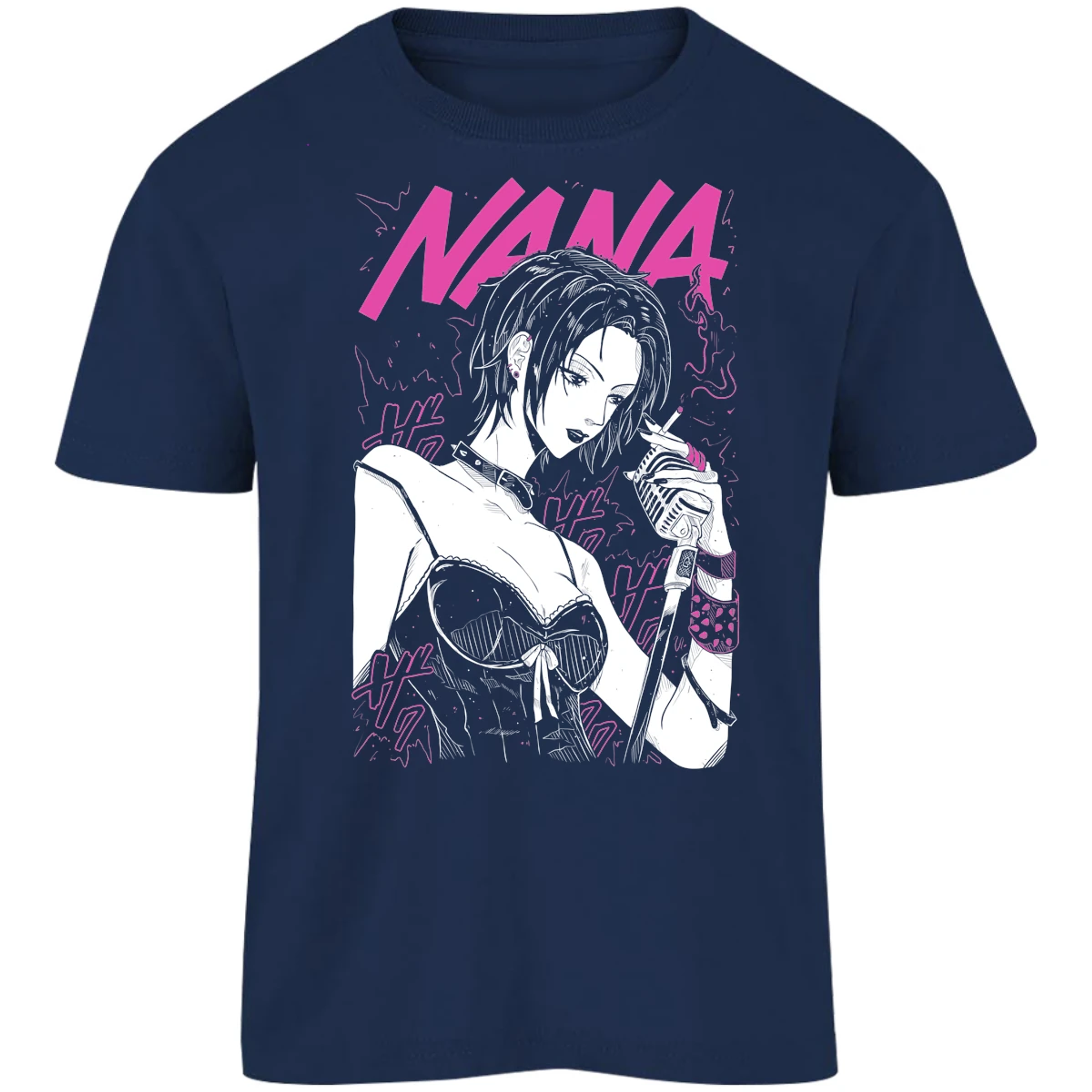 Playera Nana Nana Anime para Niño 11
