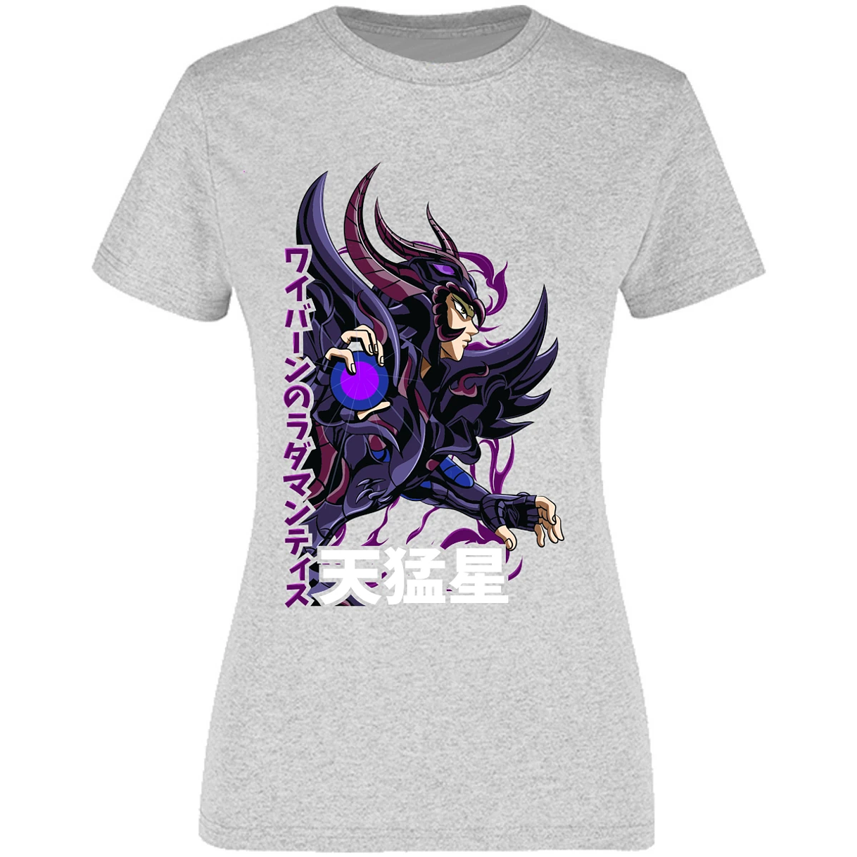 Blusa Saint Seiya Rhadamanthys Blusa para Mujer 4